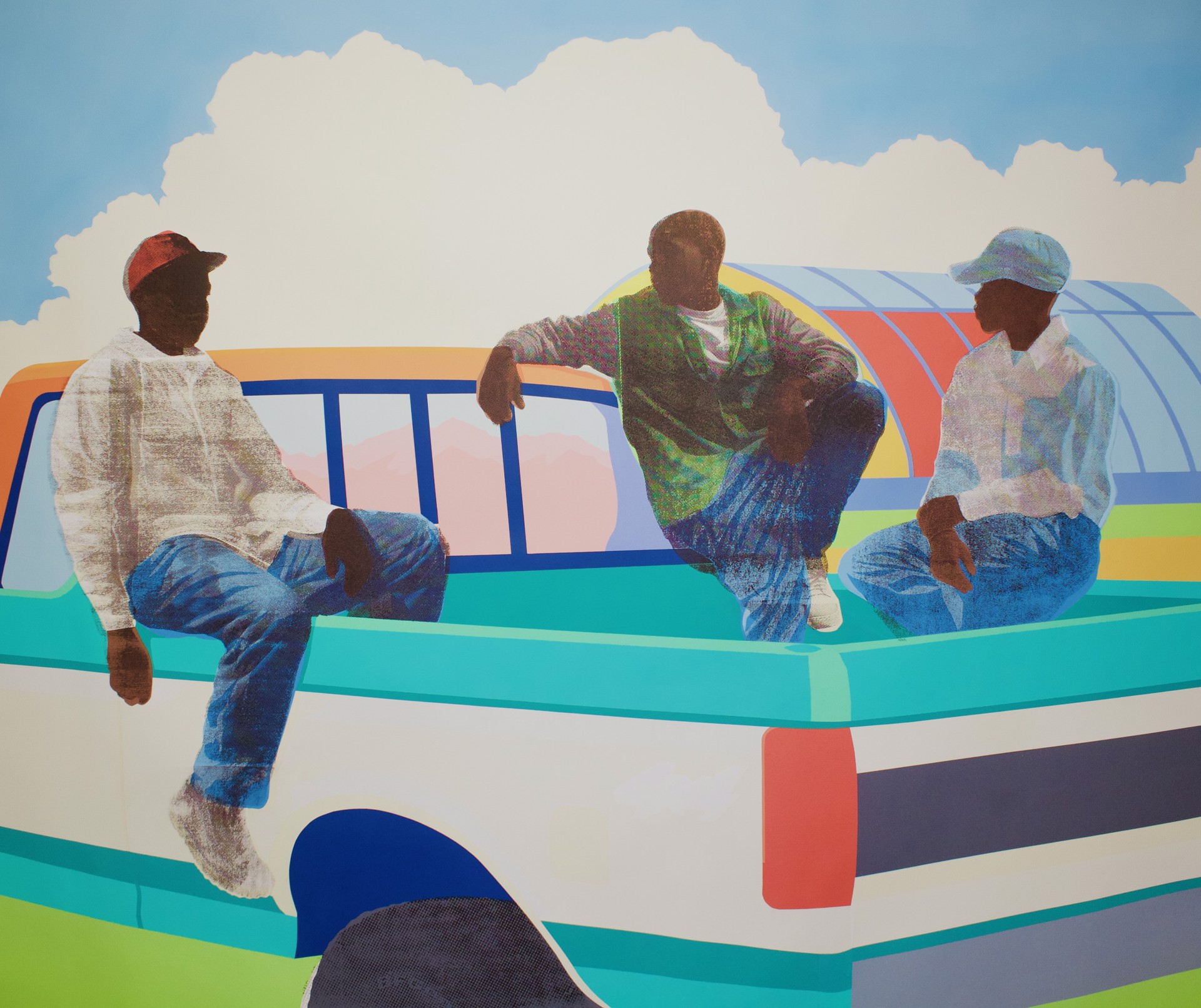 Kristopher Wright Rock, Salt, & Nails K Contemporary