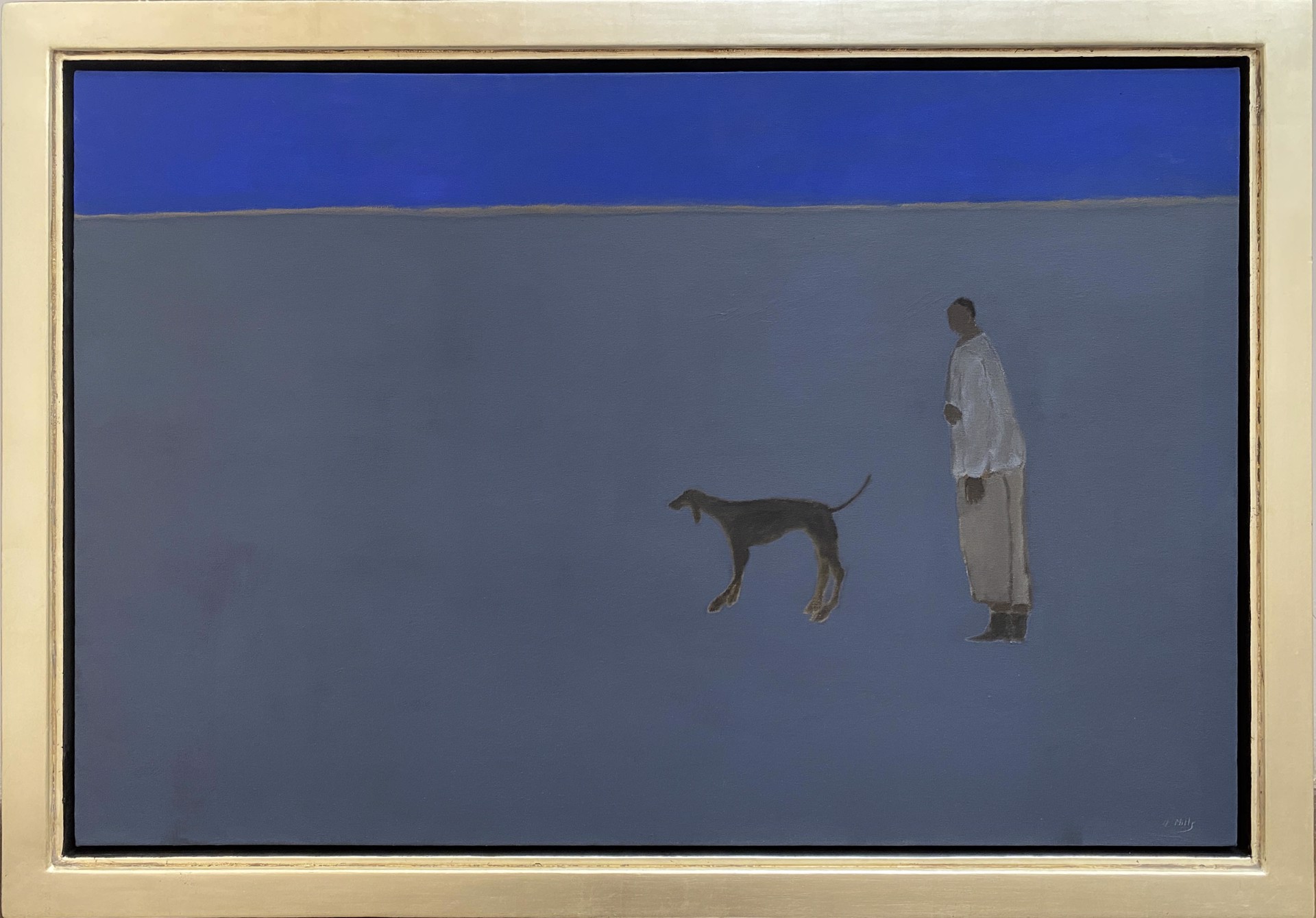 Blue Expanse by Gigi Mills