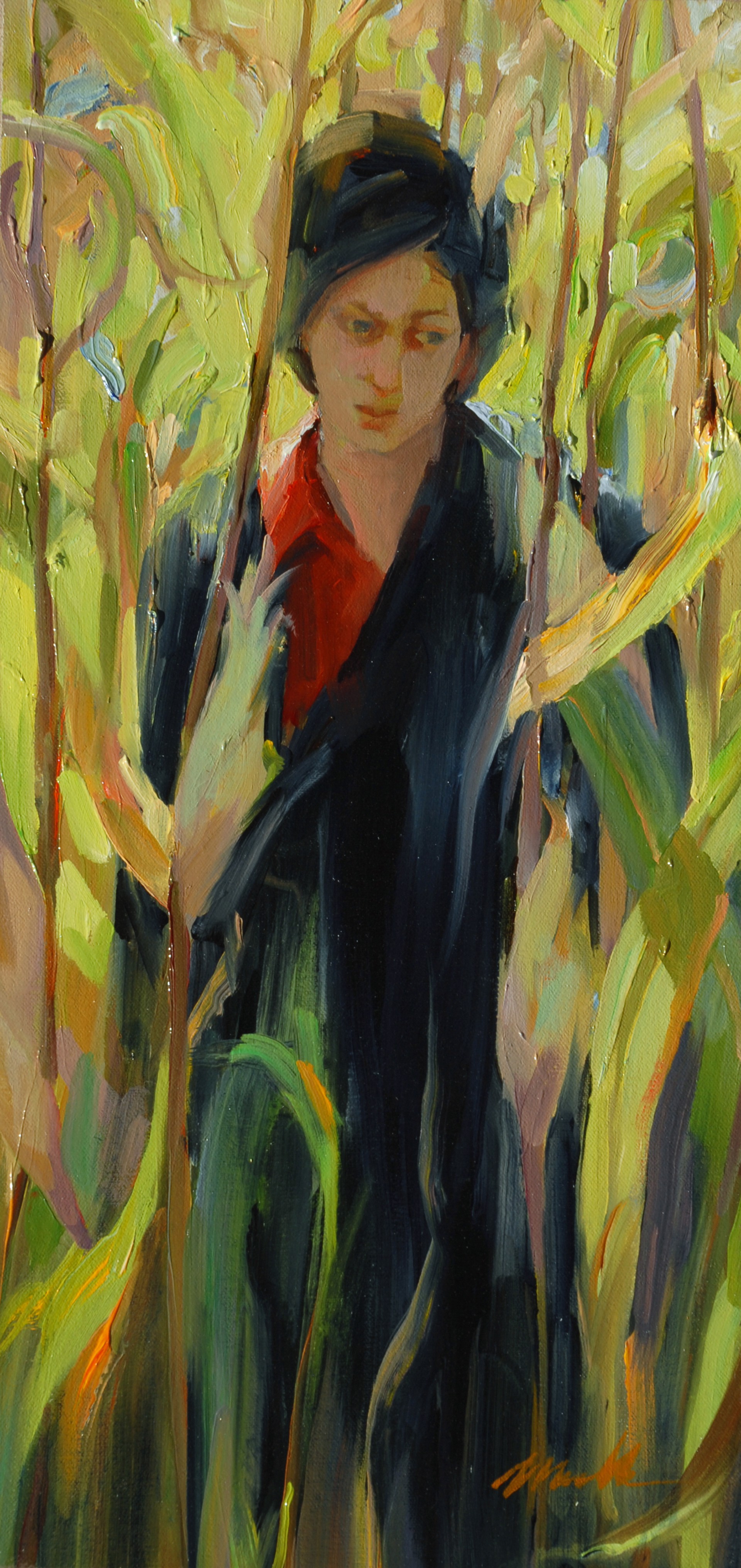 Conversations with Corn by Michelle Torrez