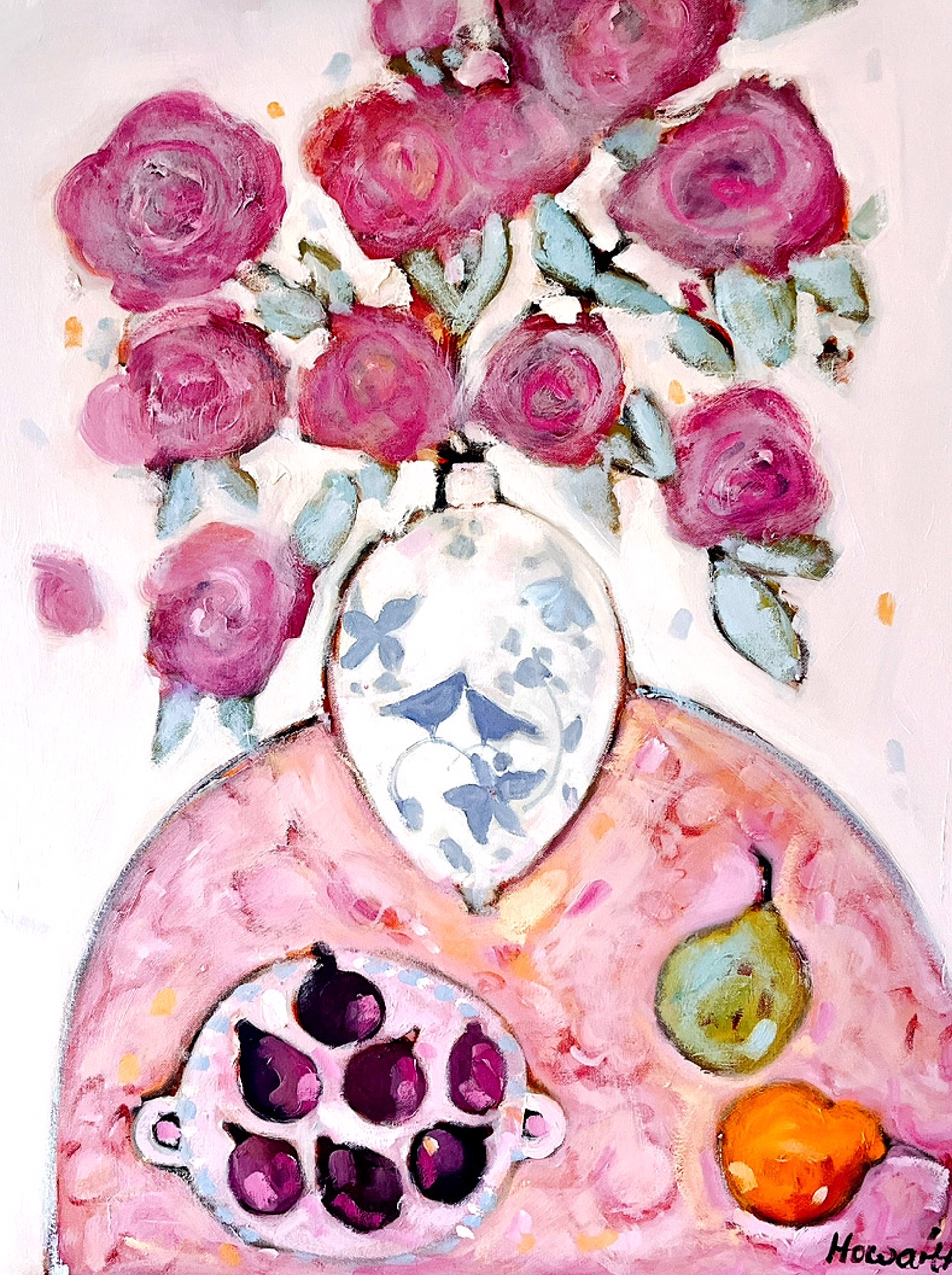 Roses & Figs by Katrina Howarth