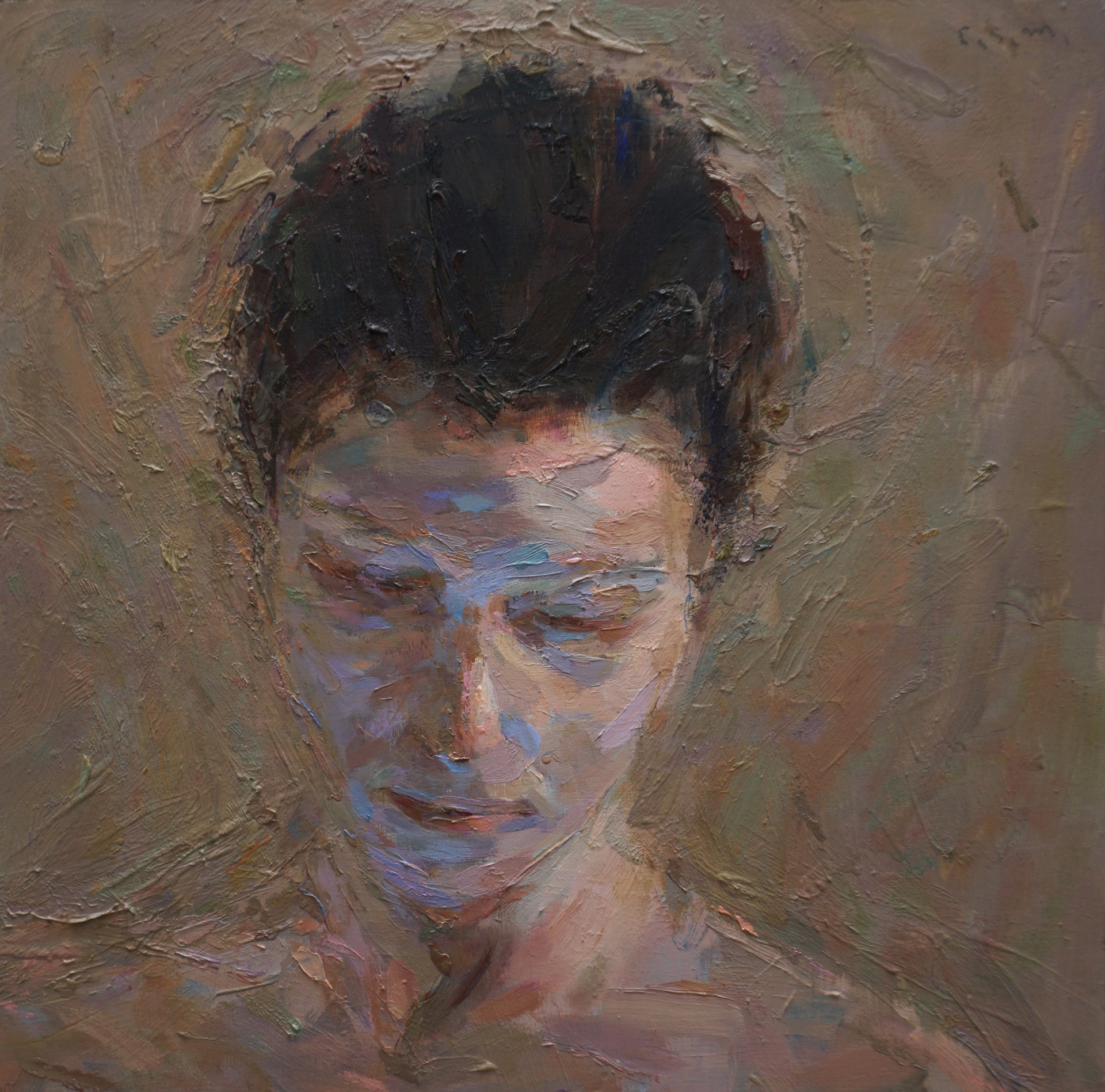 Woman Portrait by Carlos San Millán
