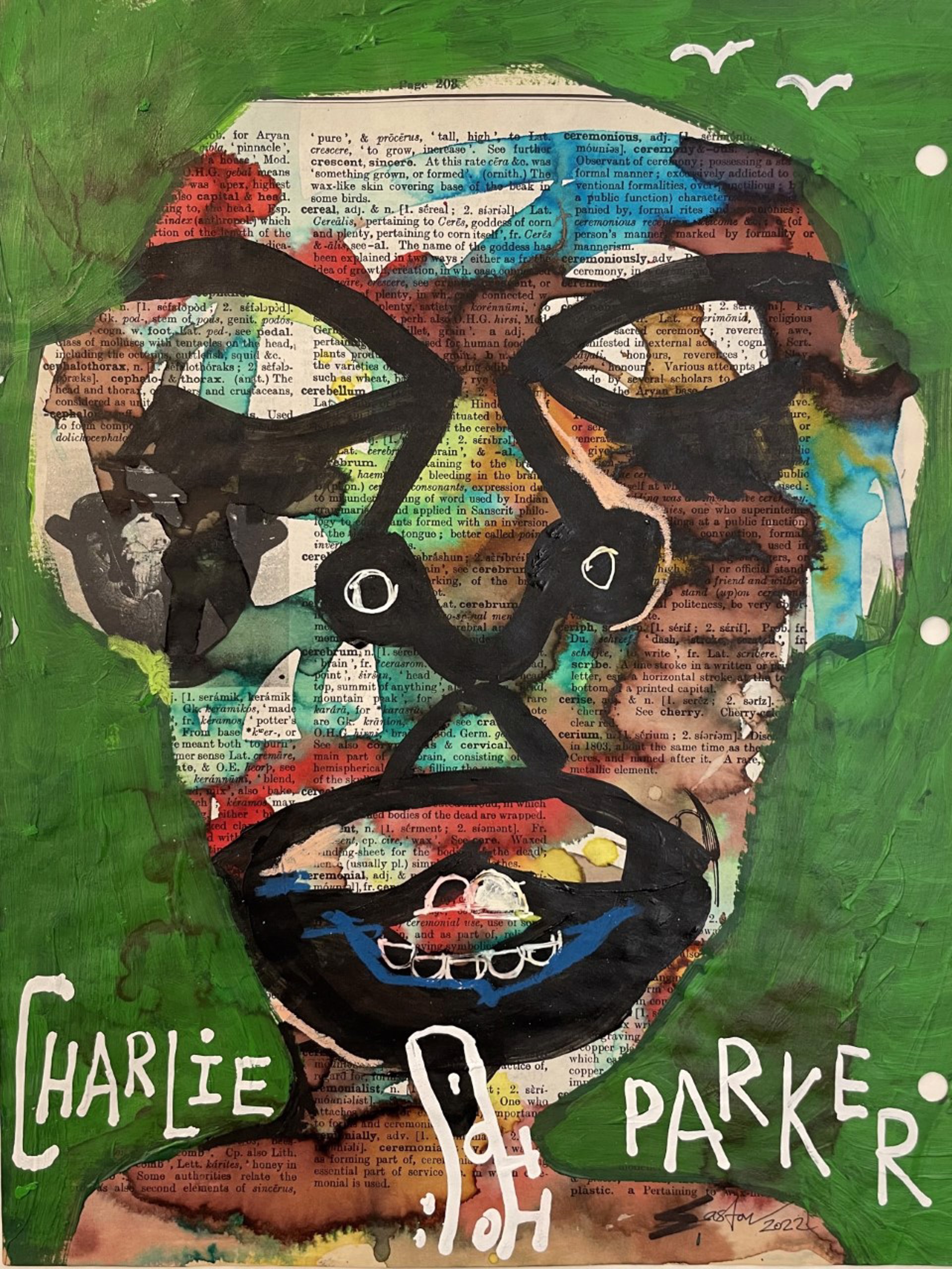 "Charlie Parker" by Easton Davy