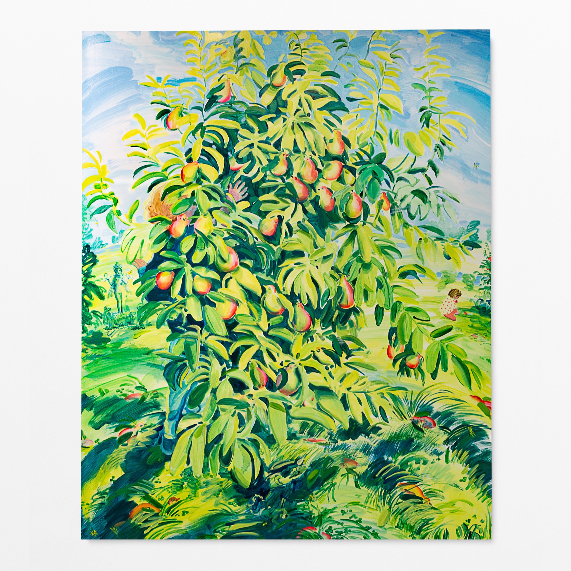 Eve Ishtar under the Flamango Tree by Hilary Doyle