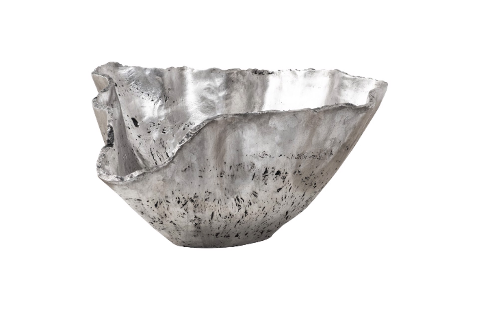 Silver Bowl by Sculpture