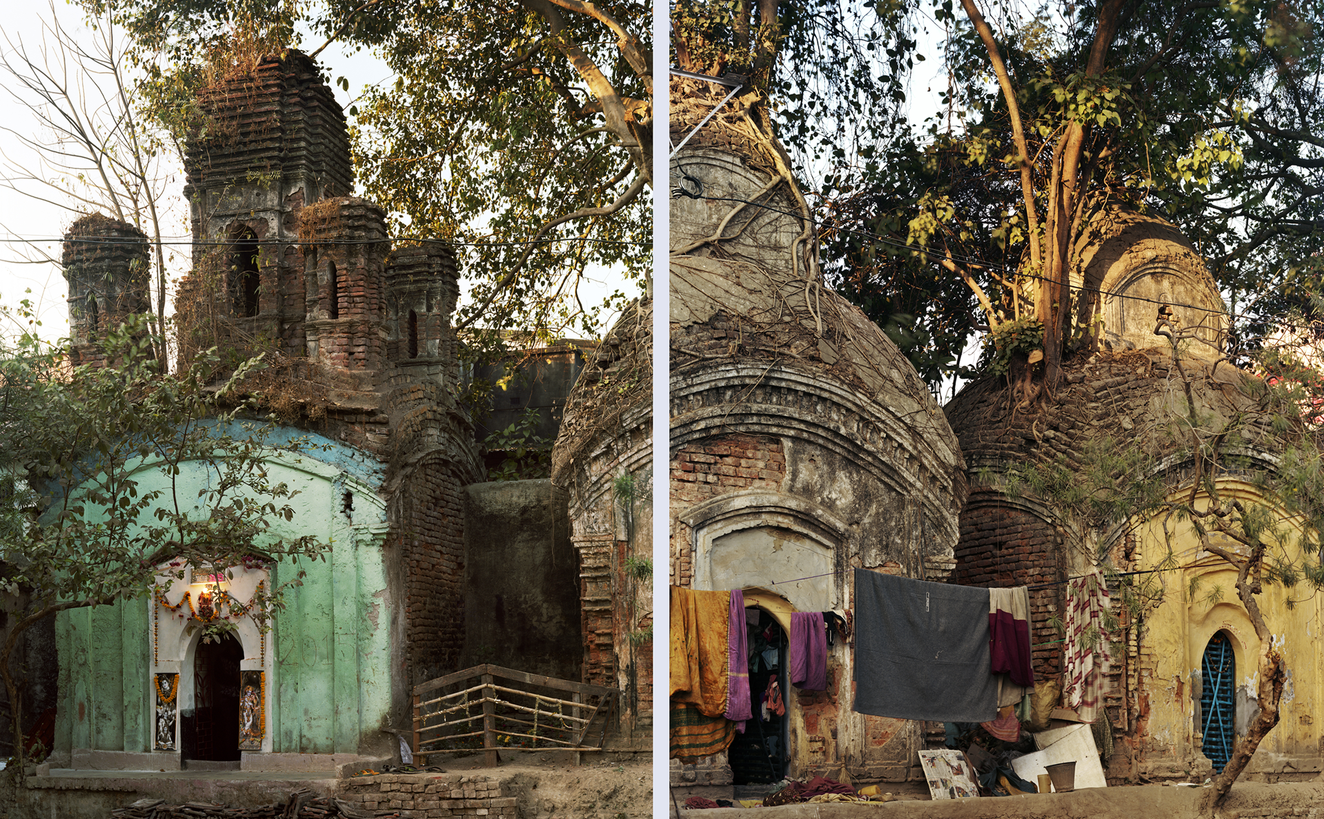 Shiva temples, Kolkata, 1/5 by Laura McPhee