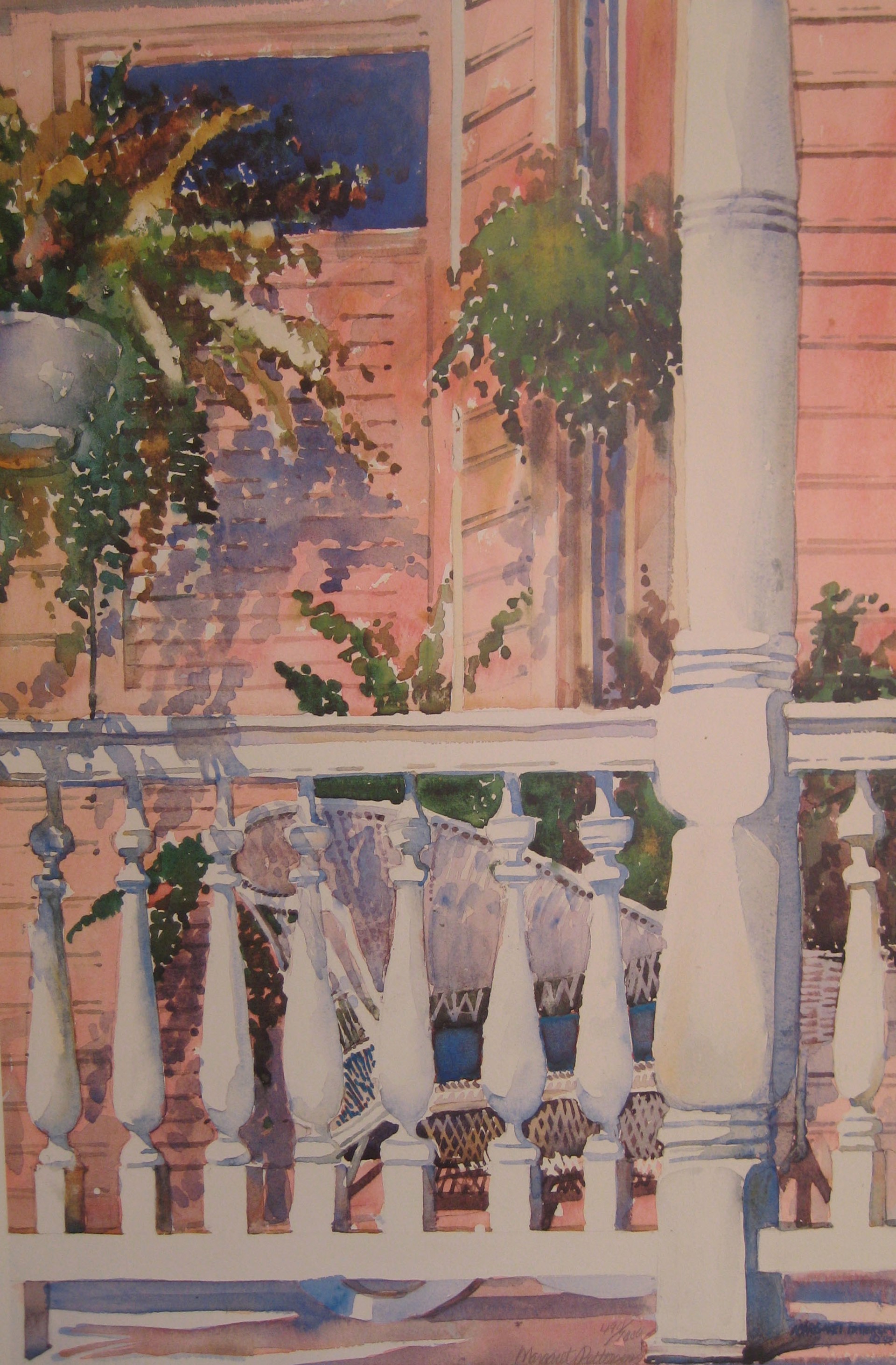Veranda by Margaret Petterson
