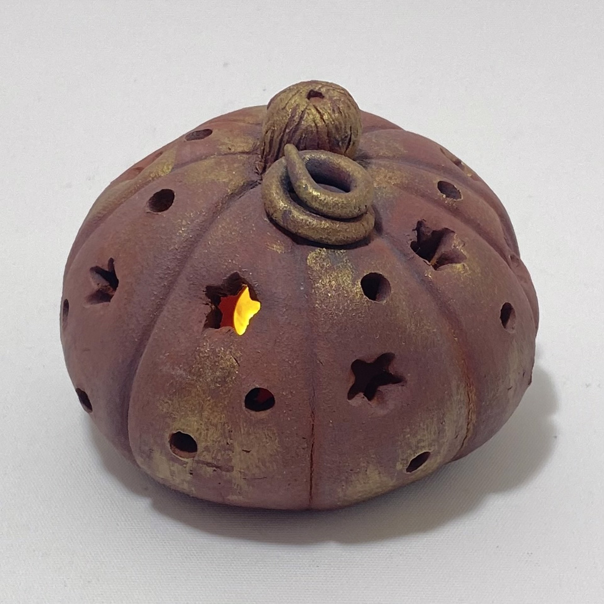 Pumpkin Candles 2 by Sue Morse