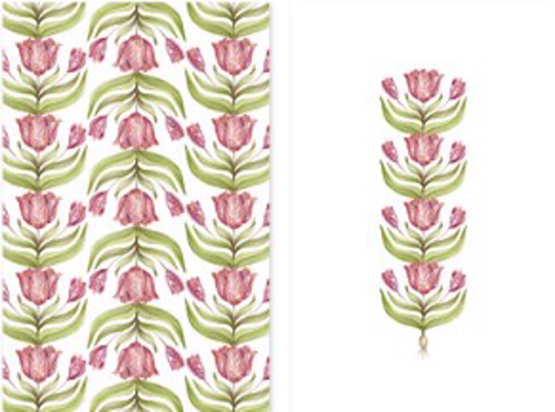 Sarah Rose Lyons- Tea Towel Bundle- Tulip by GVL CMKT
