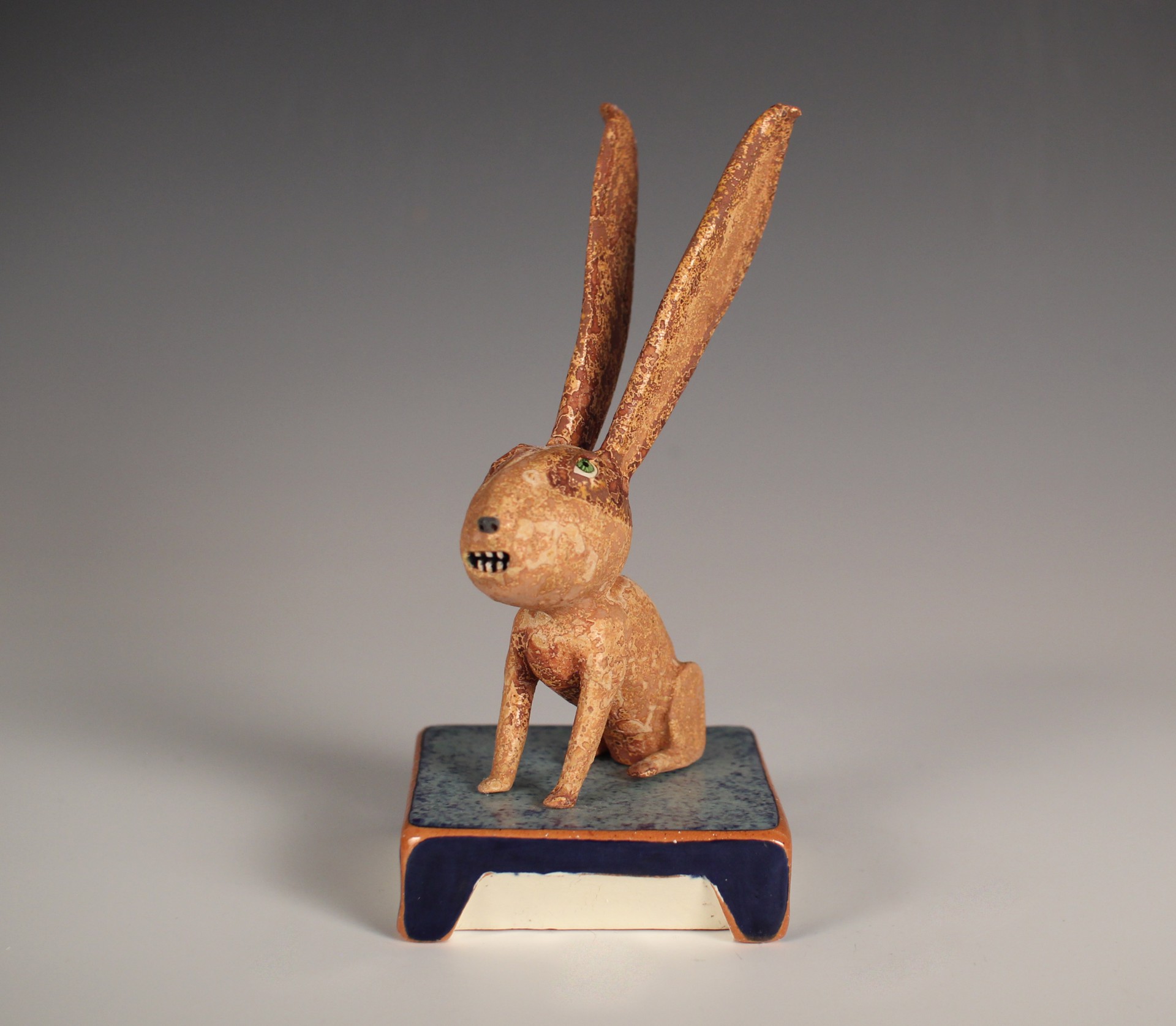 Tan and Ocher Rabbit by Wesley Anderegg