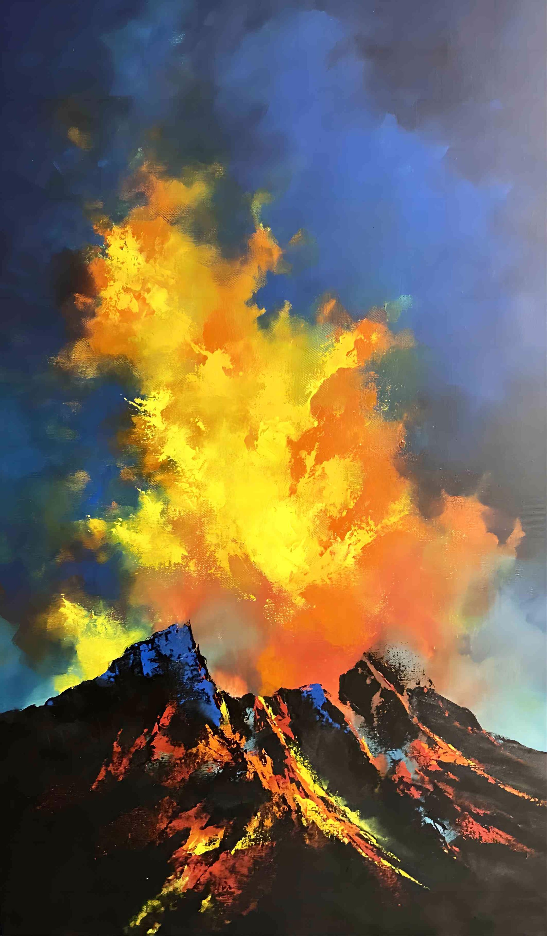 Fire Dragon by Thomas Leung