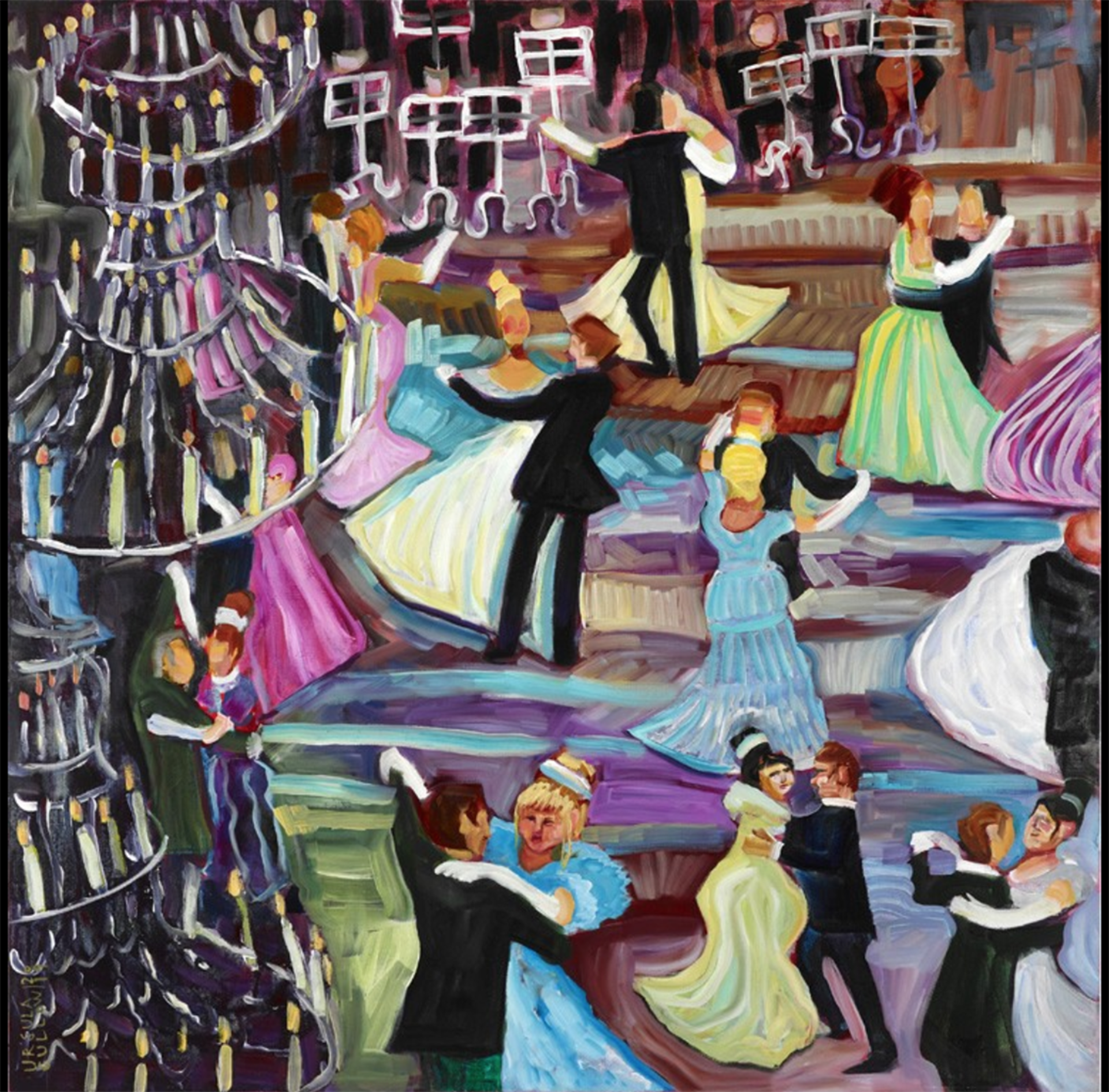Waltz II by Ursula Gullow