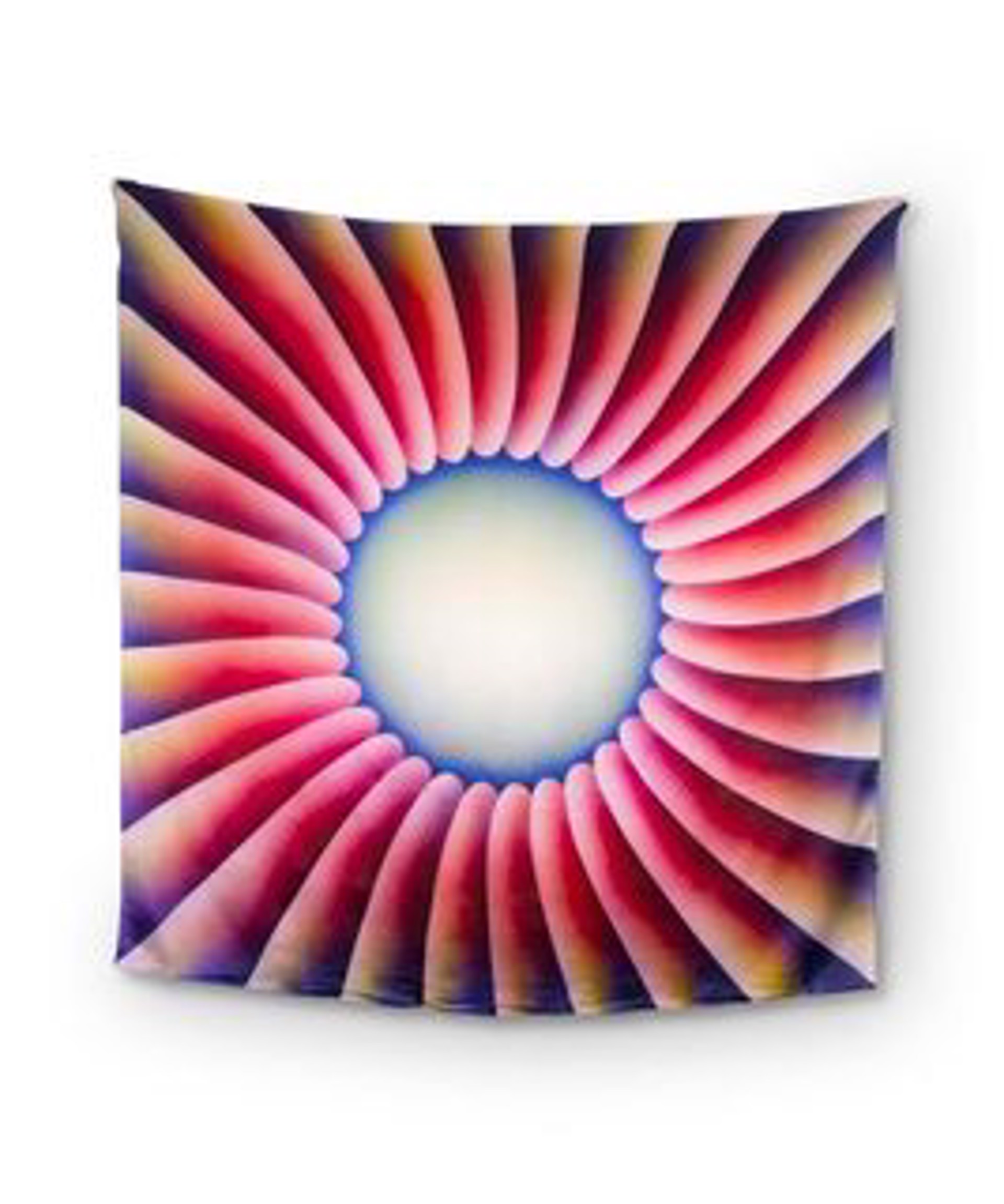 Through the Flower Scarf by Judy Chicago