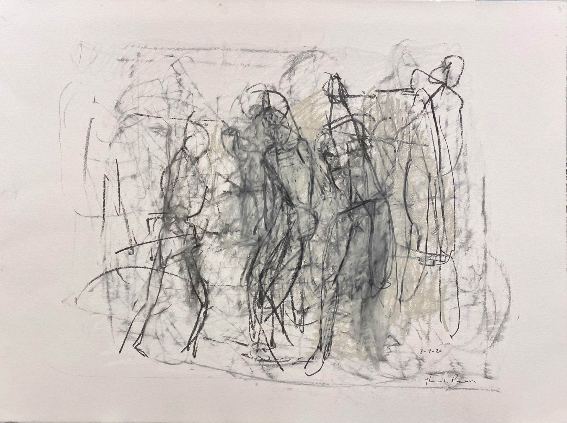 Figure Group 1 by Thaddeus Radell