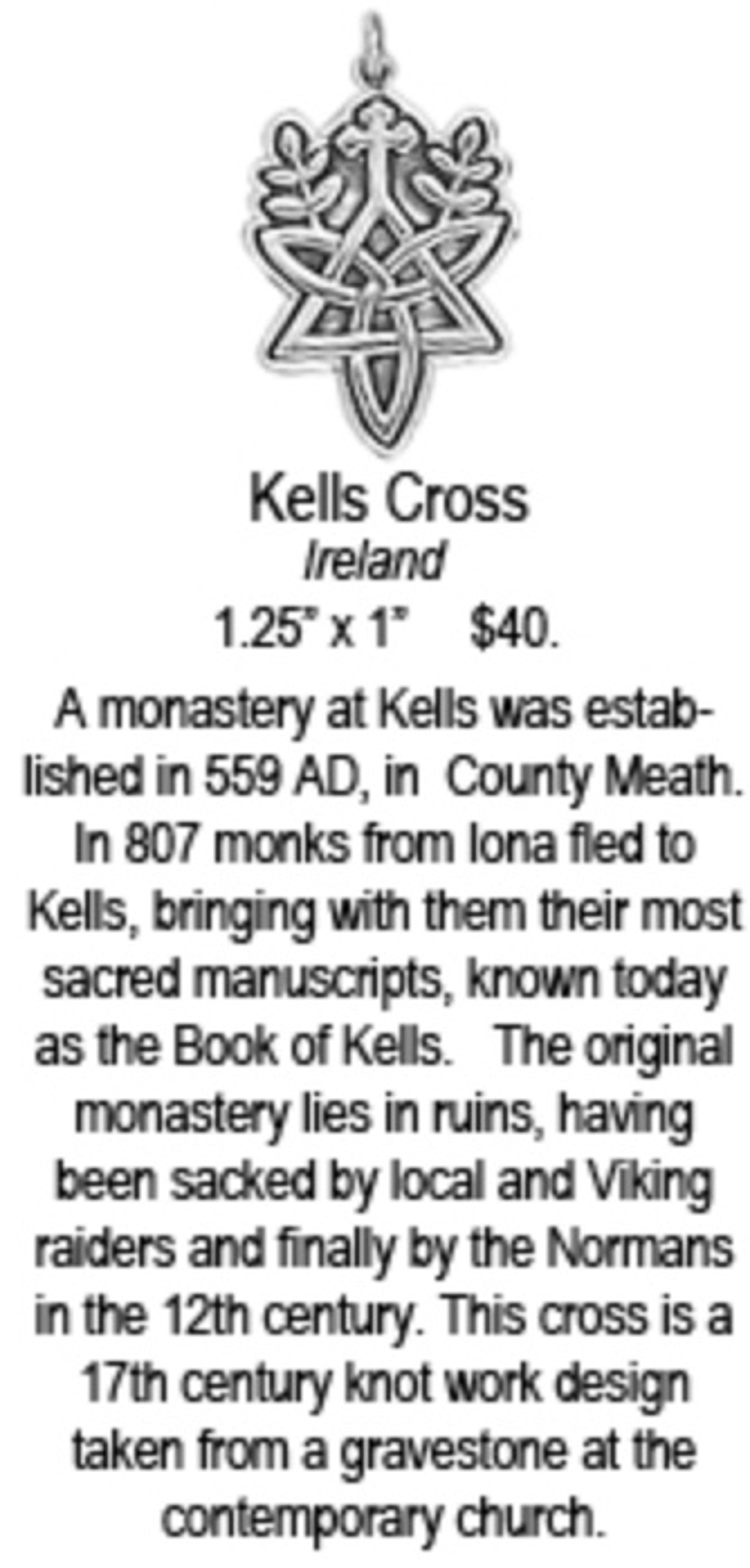 Cross - Kells 9530 by Deanne McKeown