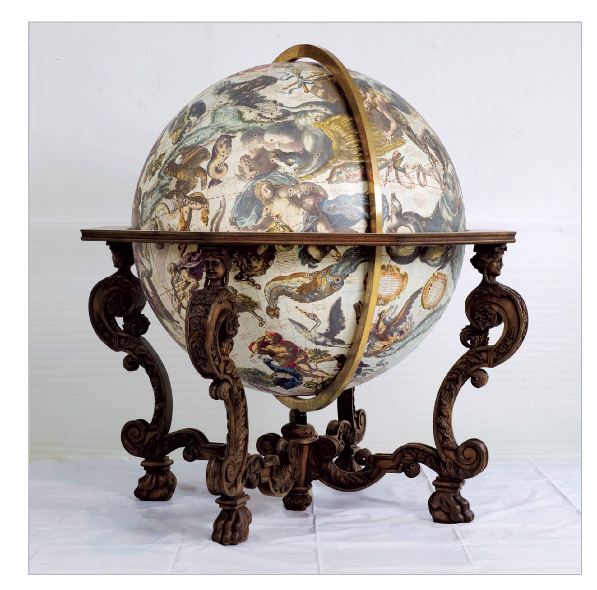Celestial Globe by Thierry Voeltzel