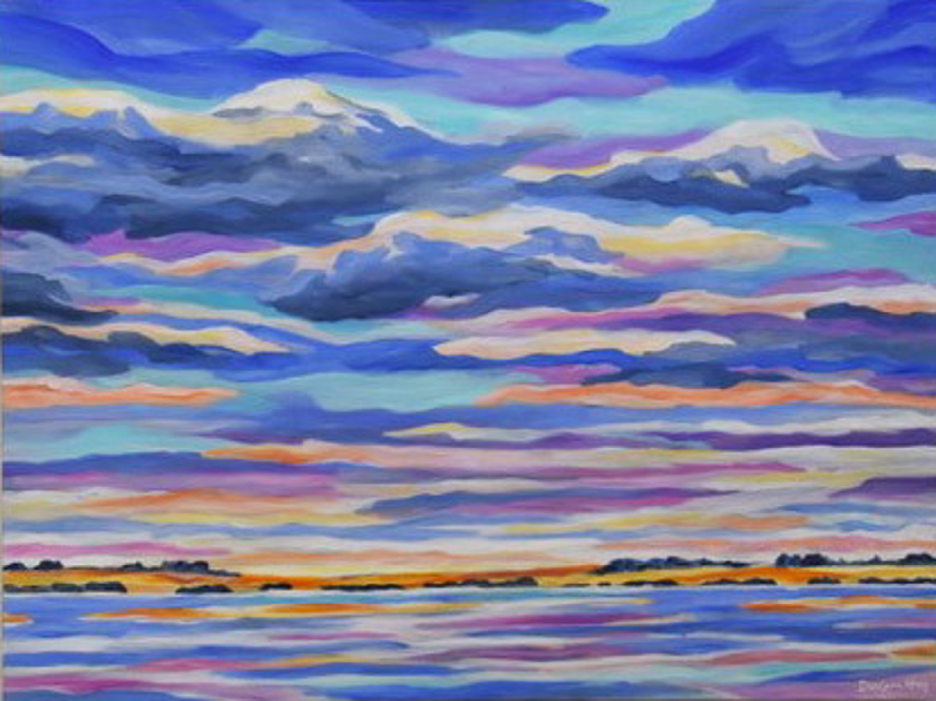 Easy Morning Light by Darlene Hay