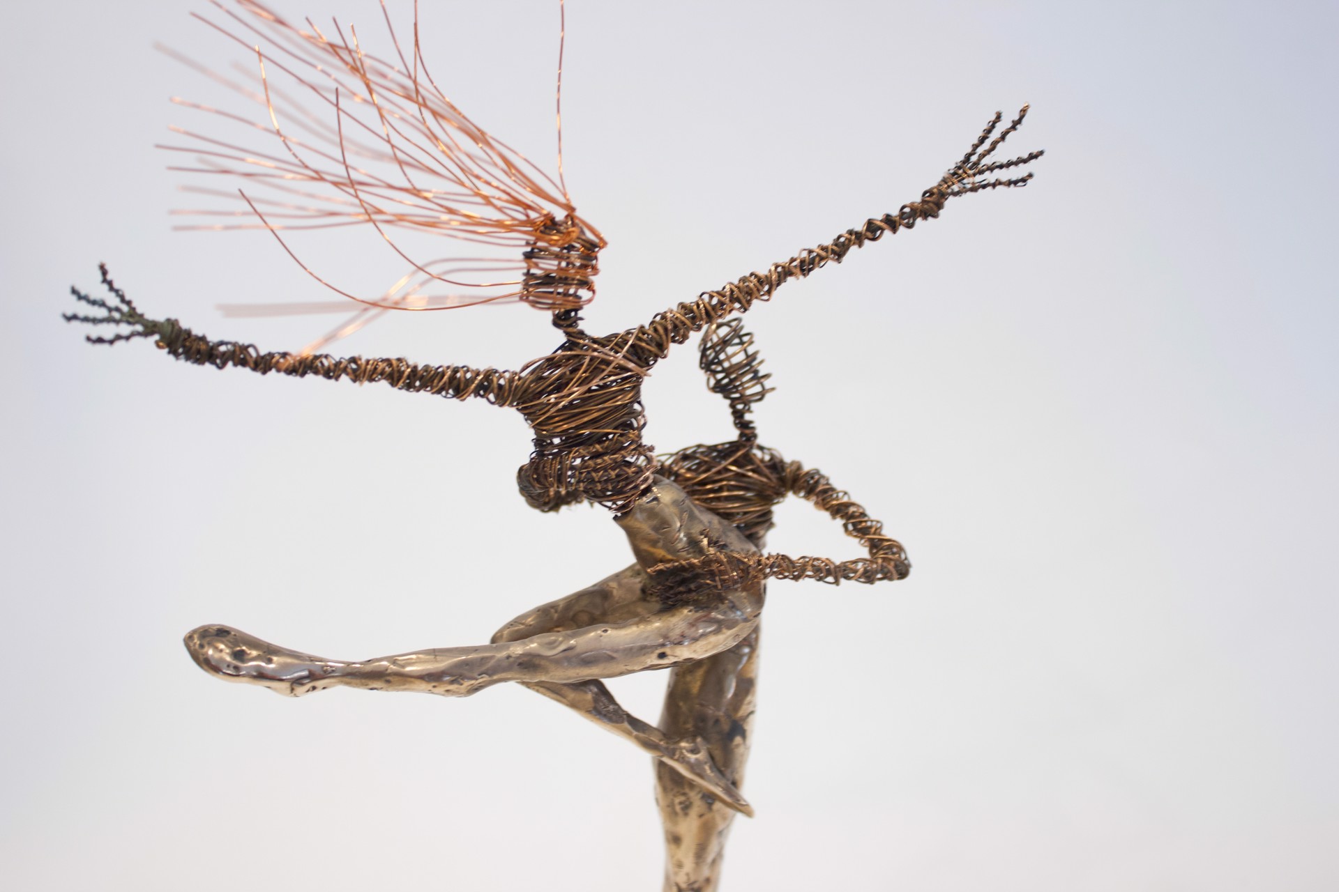 Bronze Dancers by Rachel Ducker