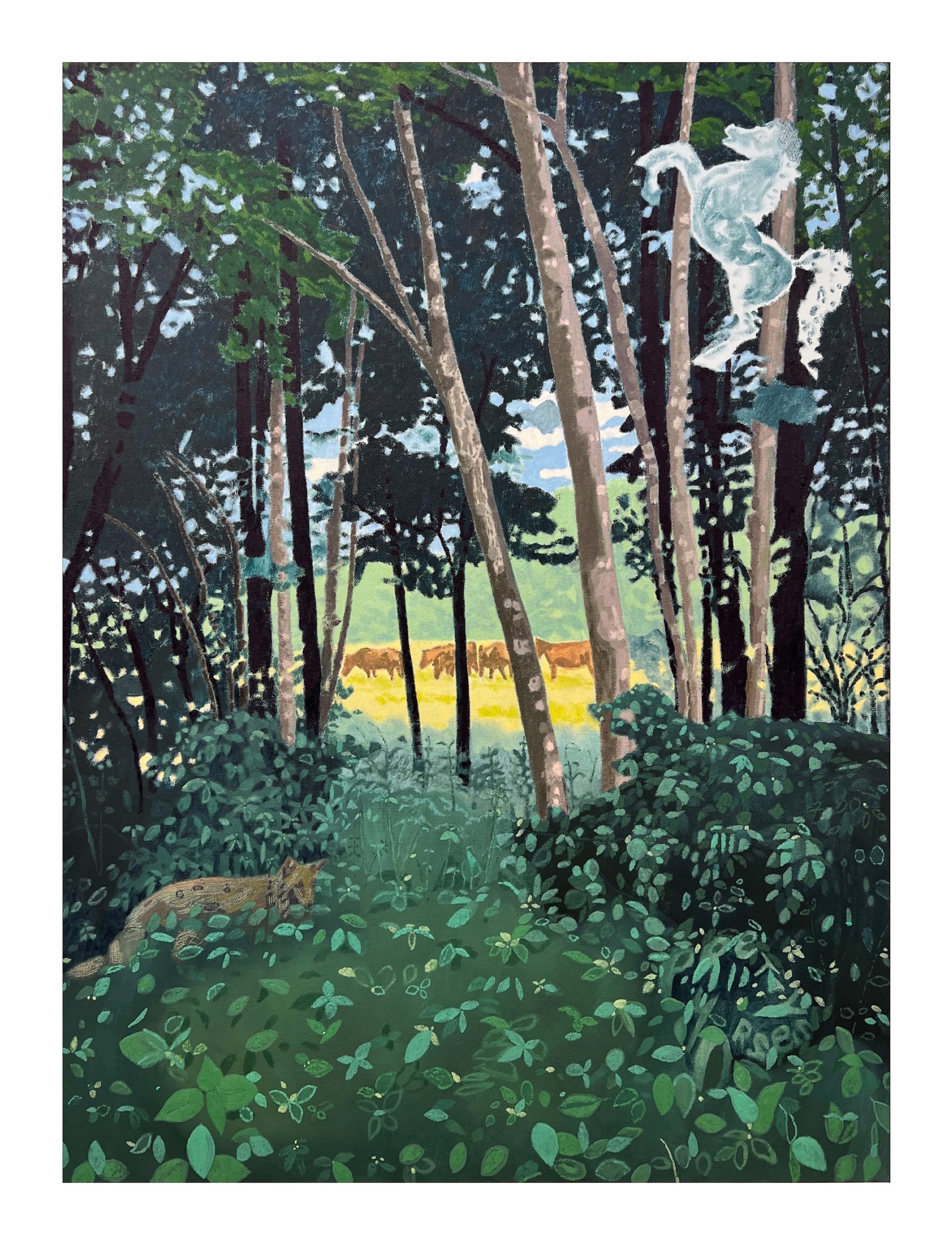 All The Tired Horses by Bradley Kerl