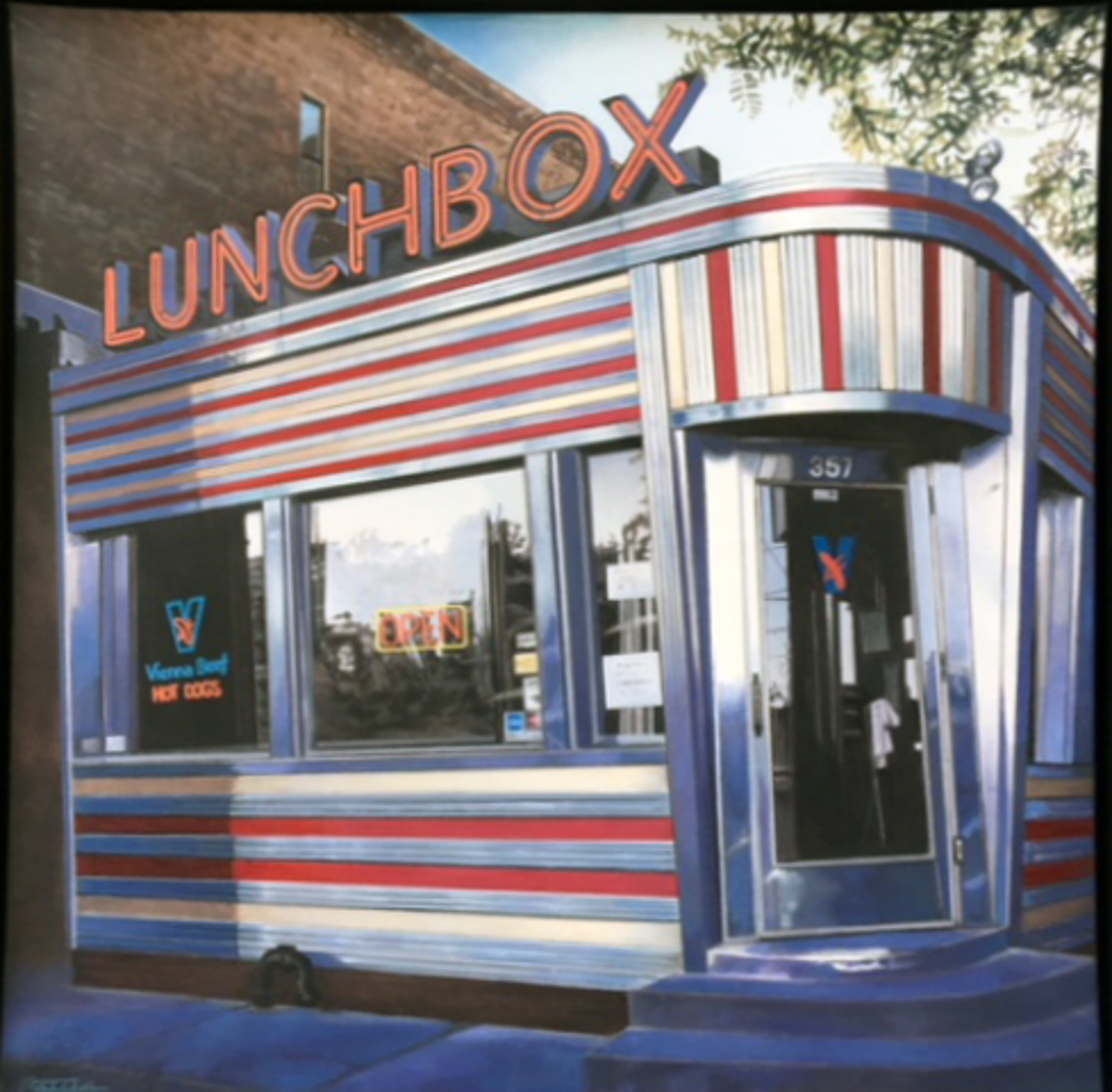 Lunchbox by Bruce Cascia
