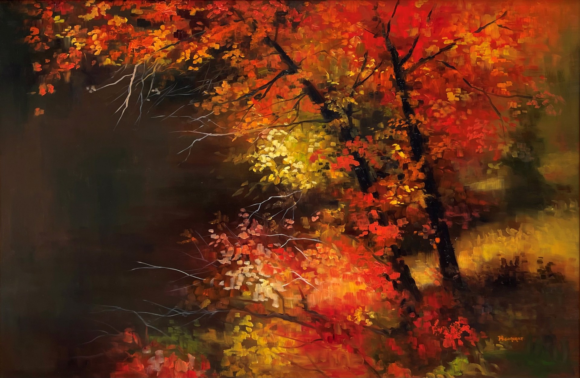 Autumn Flare by Michelle Condrat