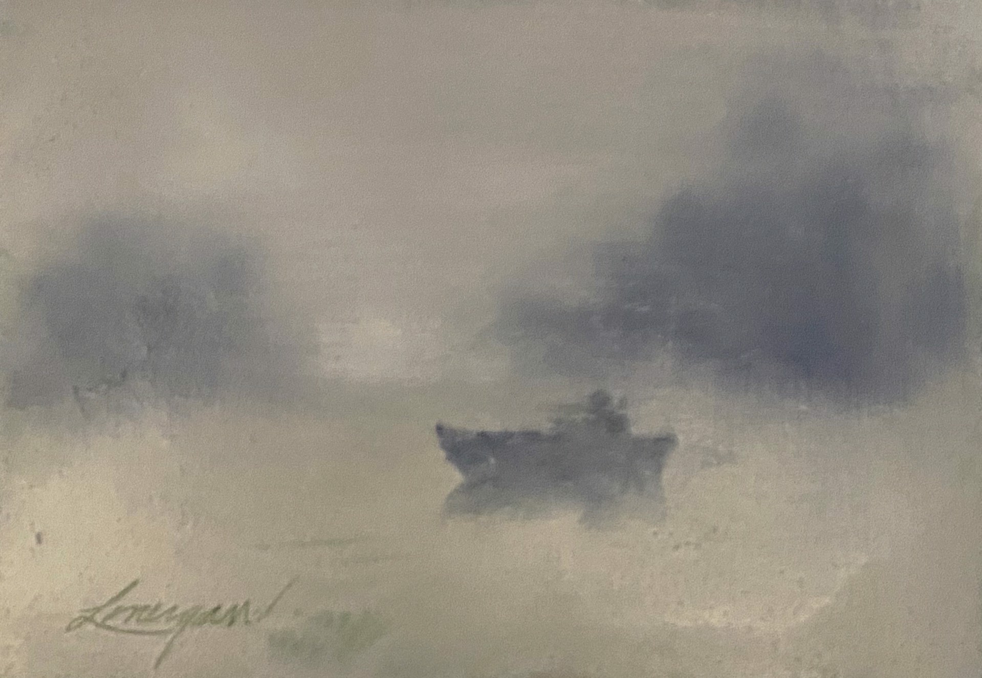 Fog on the Water by John Lonergan