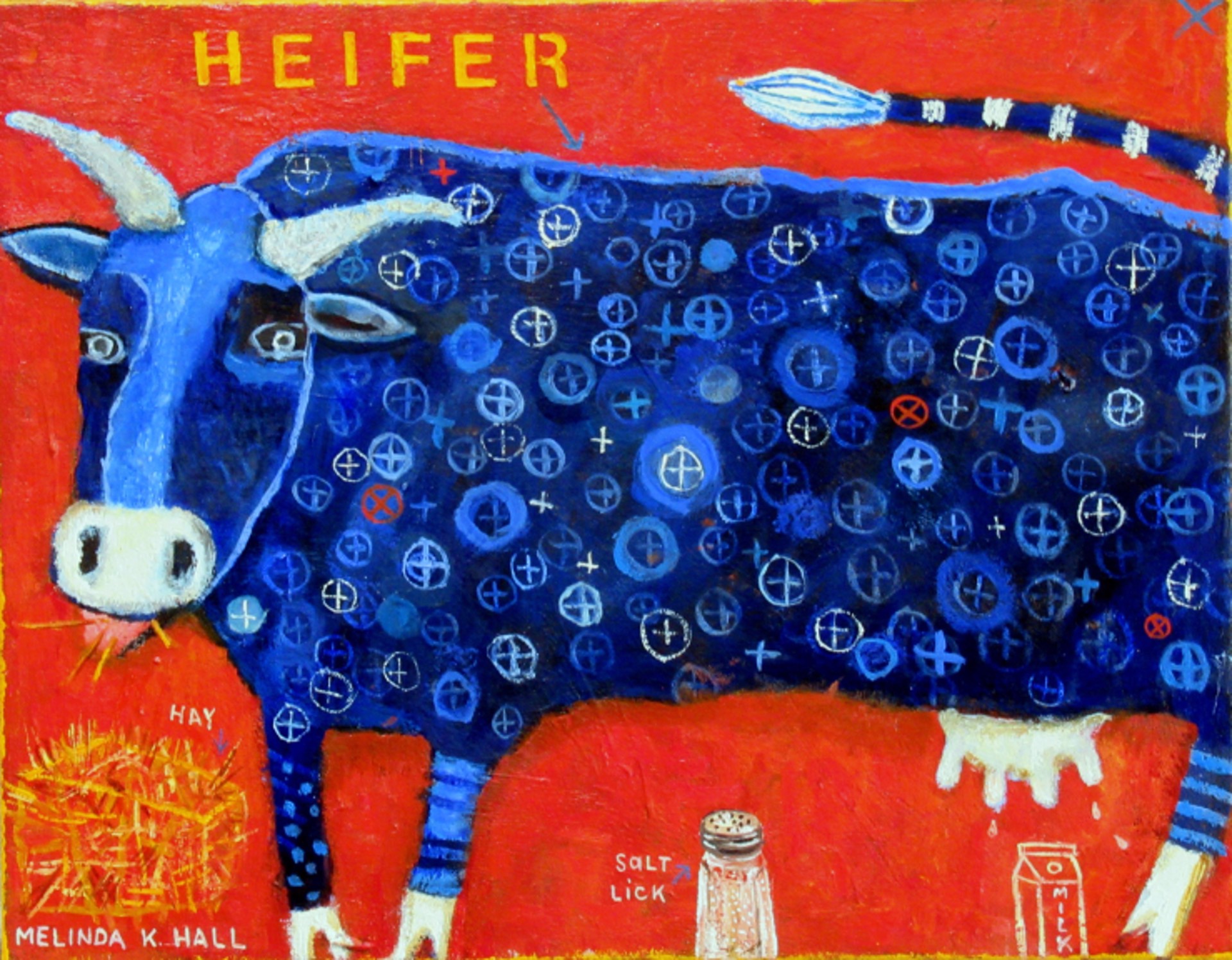 Heifer by Melinda K. Hall