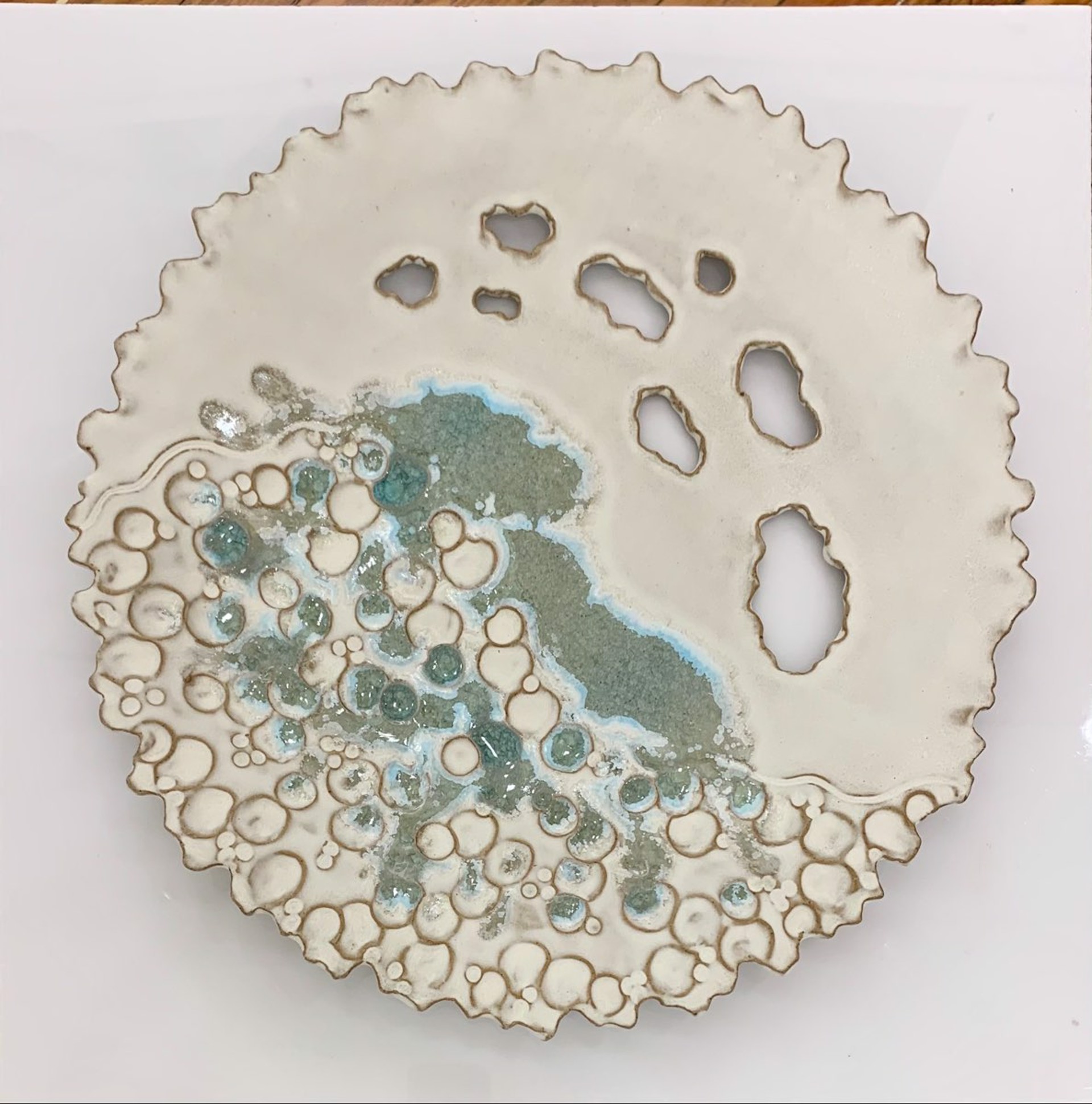 Decorative Platter - Pearl by Jenny | Scott Martin