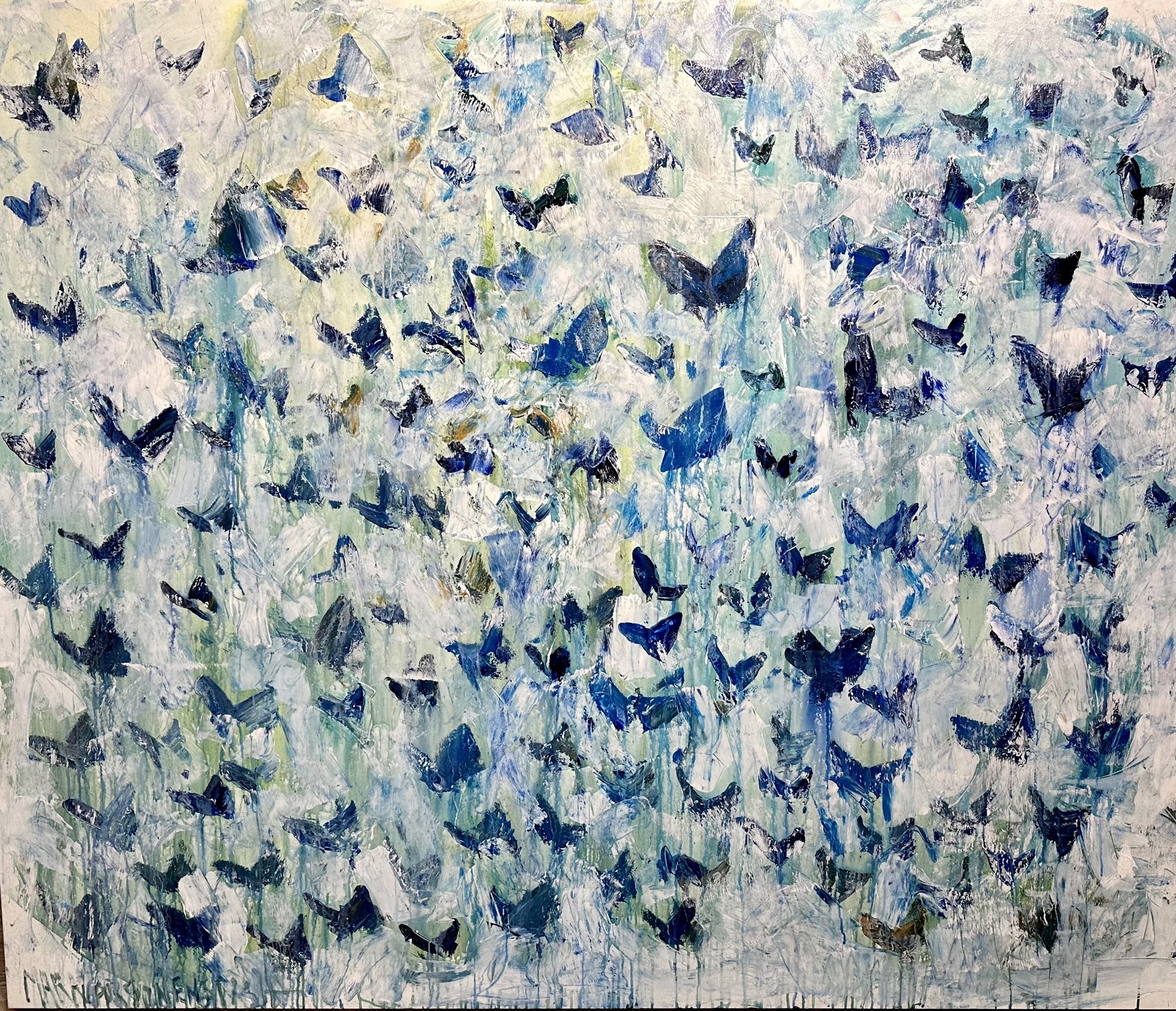 Butterflys by Mark Carson English