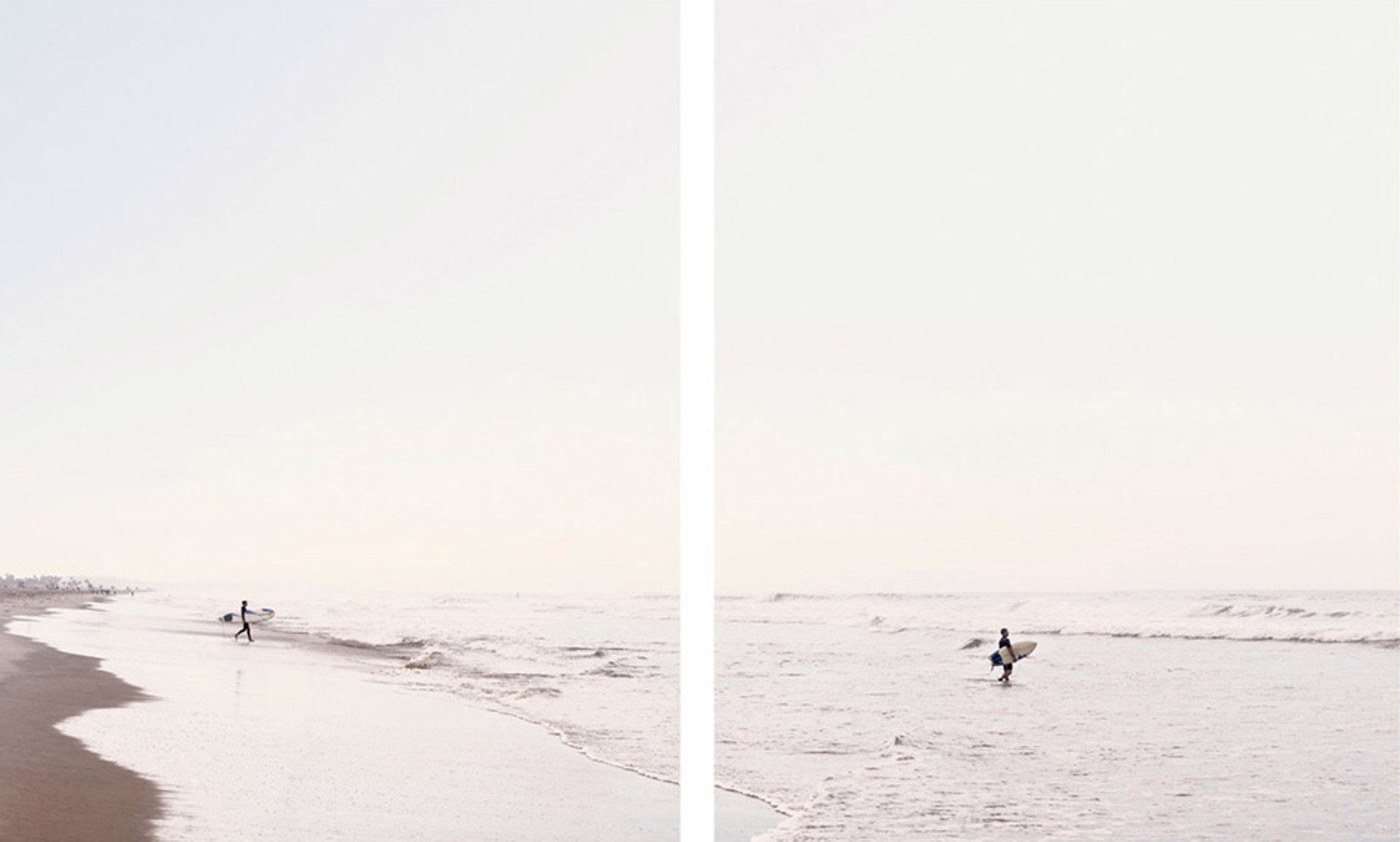 Surfers Morning Light, Santa Monica by Jonathan Smith