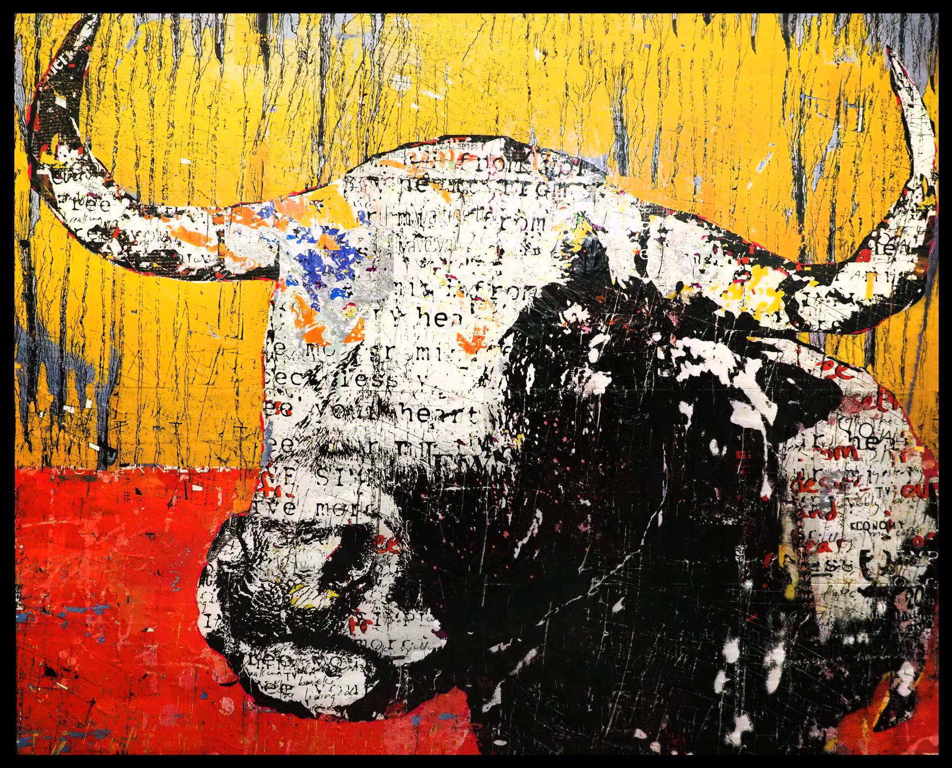 Bull by Daryl Thetford