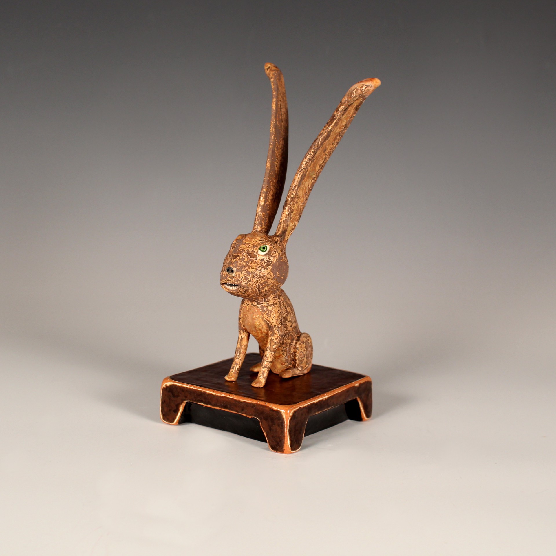 Tan Rabbit by Wesley Anderegg