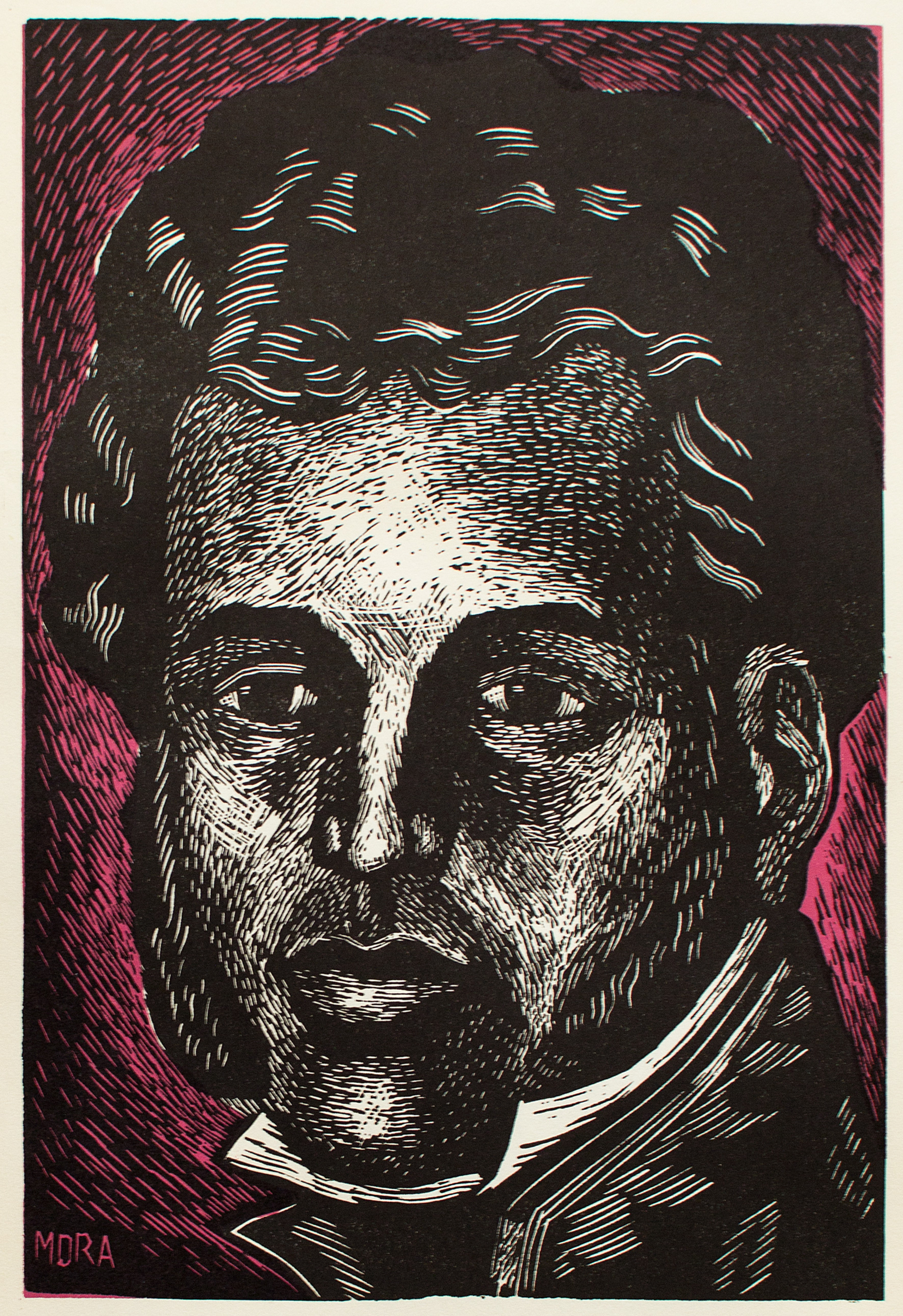 Vicente Guerrero by Francisco Mora