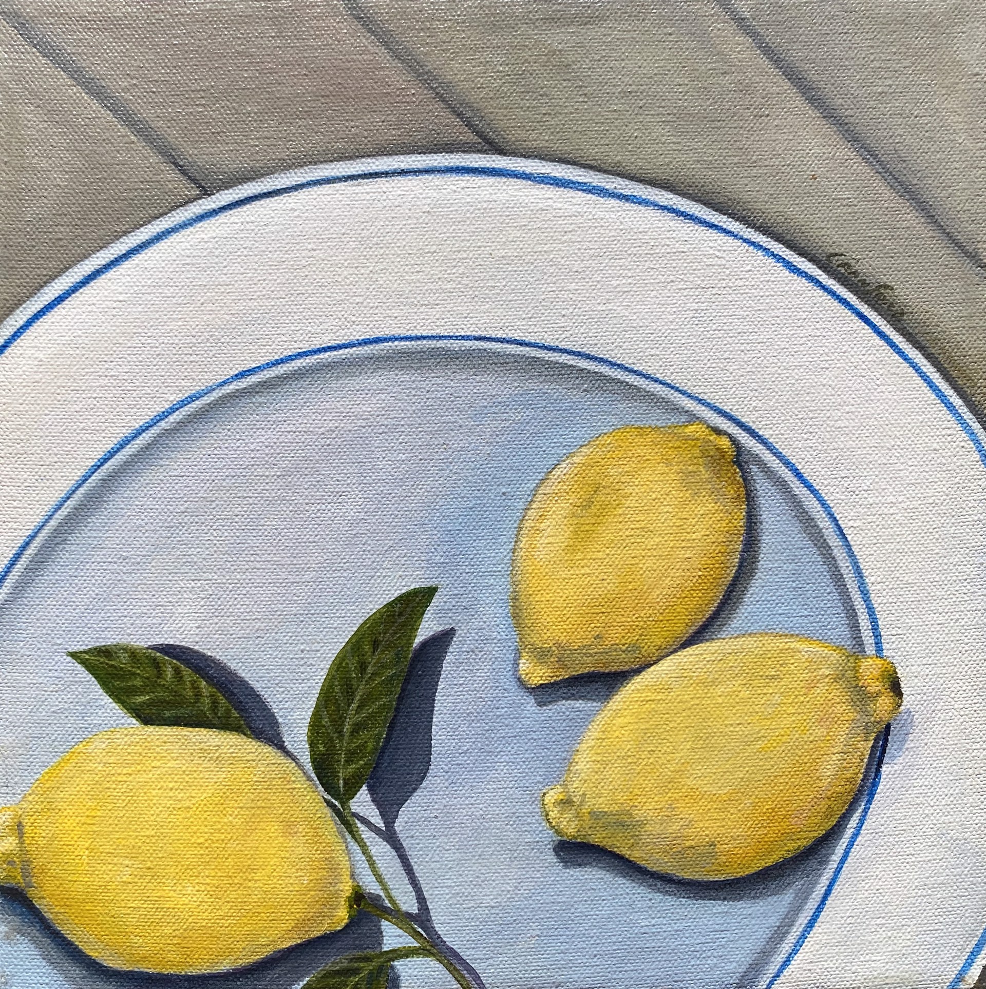 Three Lemons by Catherine Cranford