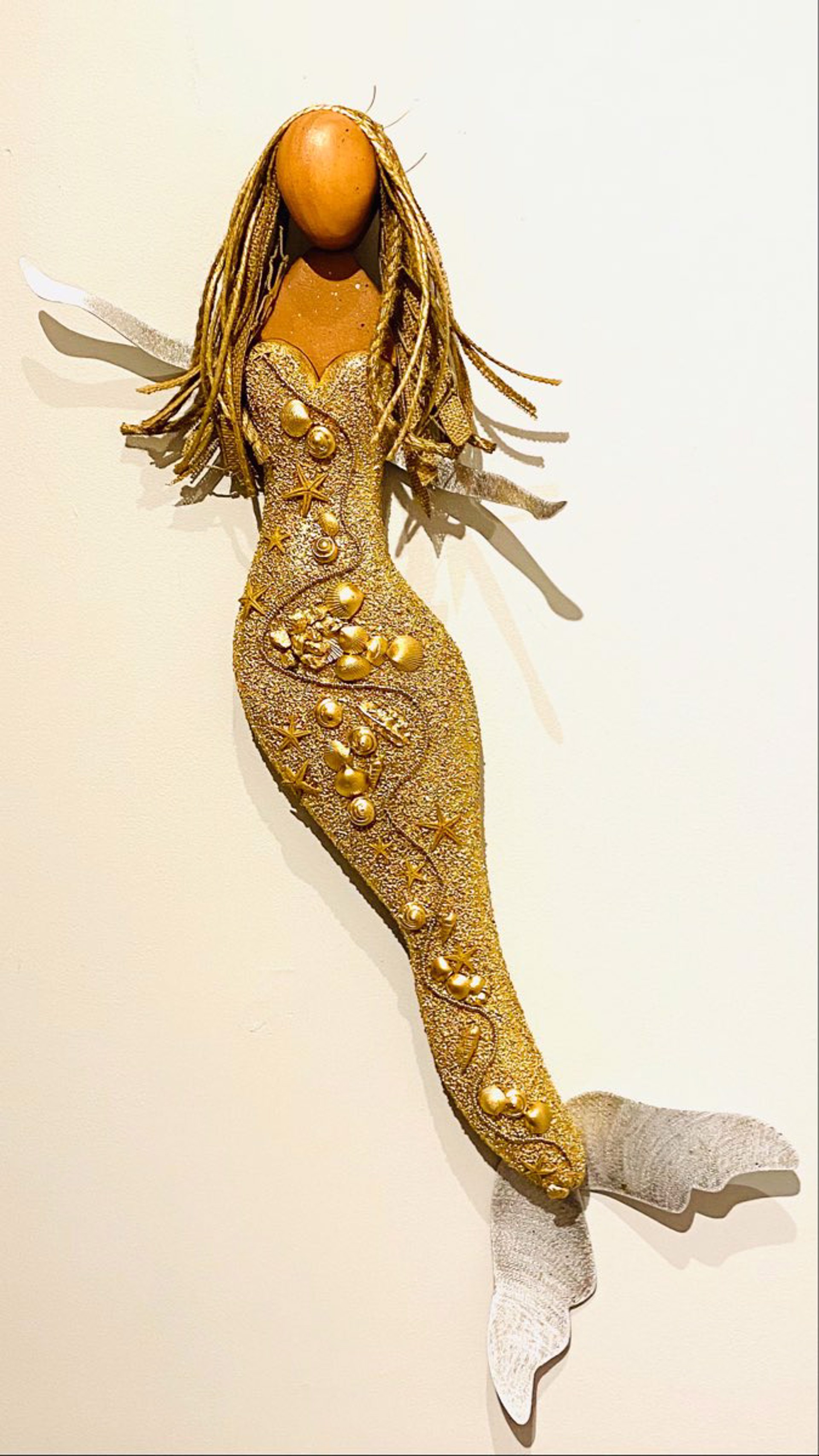 JW22-85 "Golden Girl" Mermaid by Jo Watson