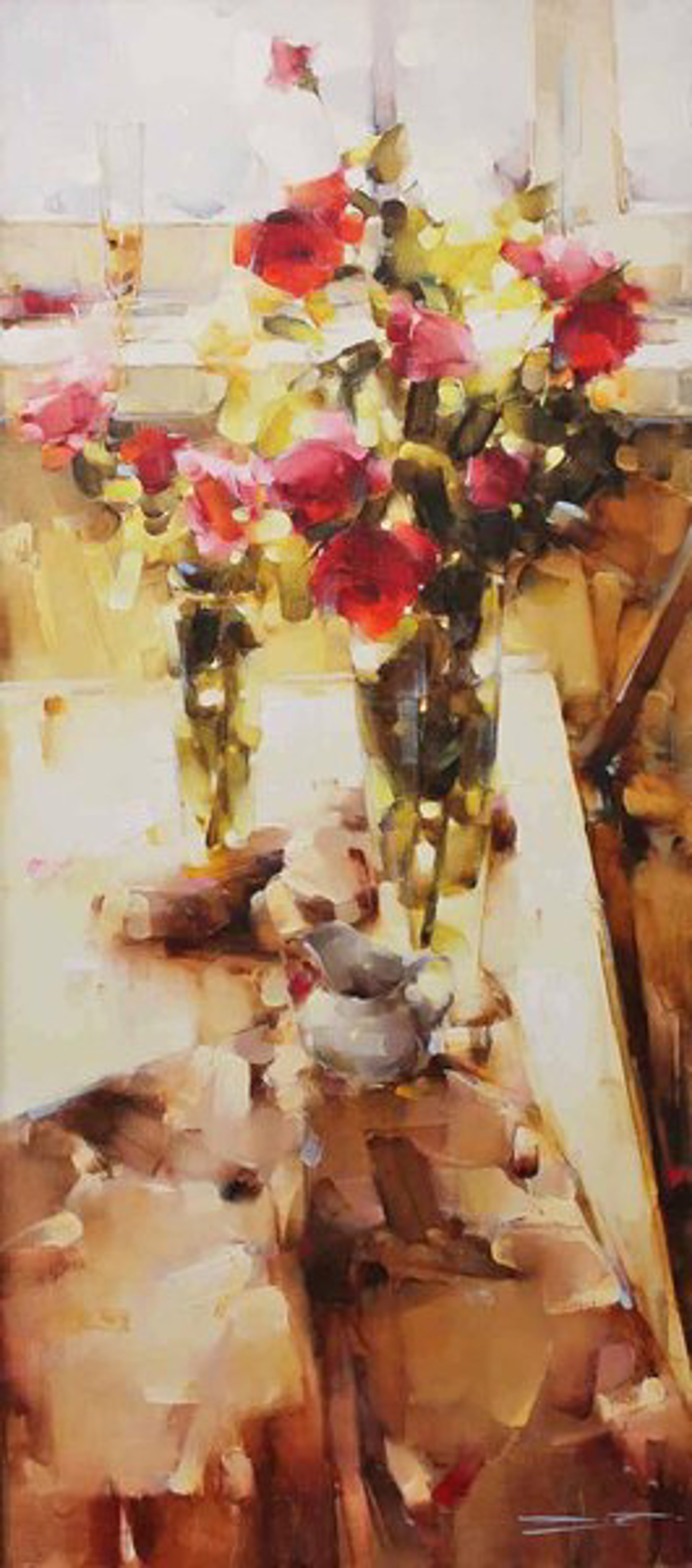 Roses by Dmitri Podobedov