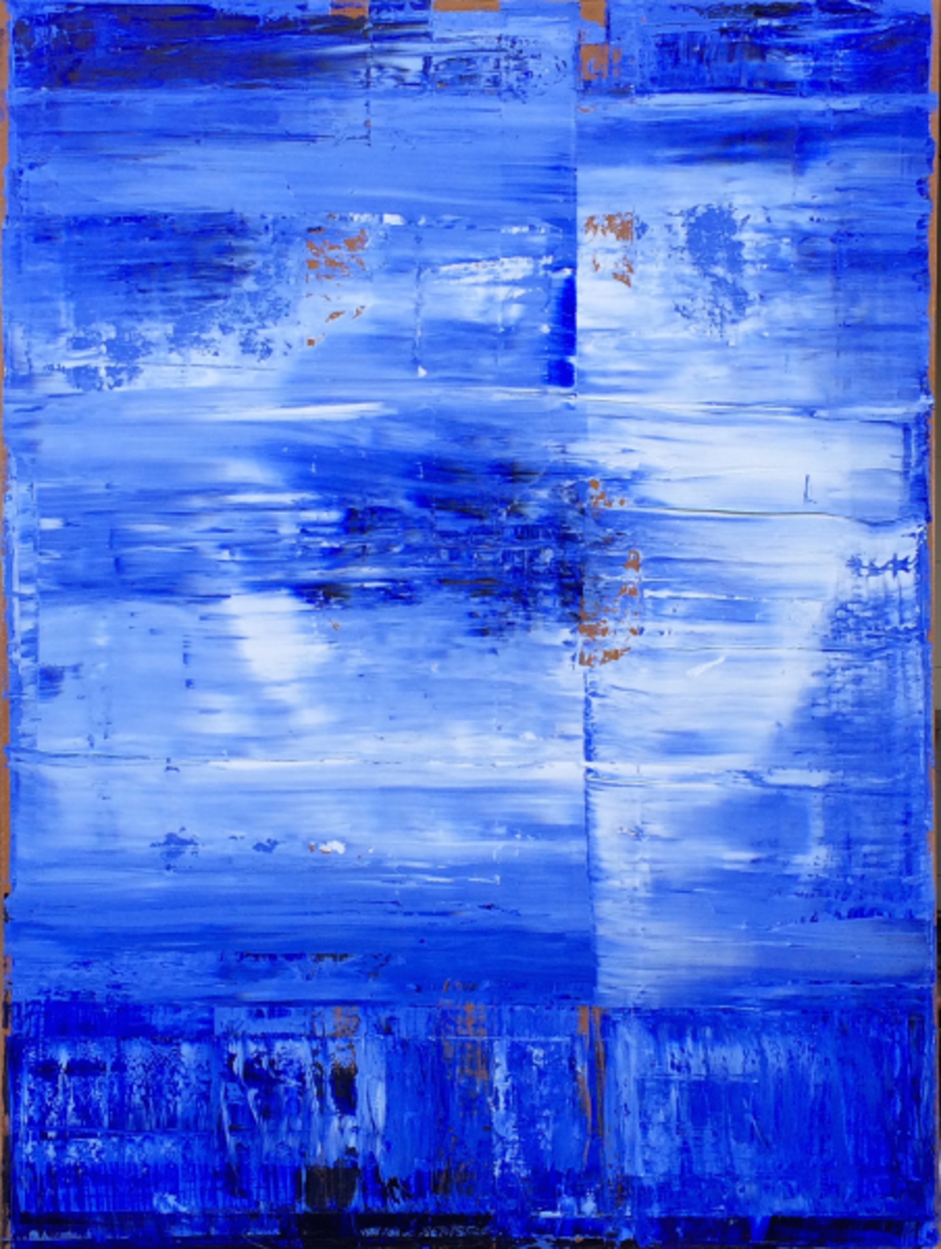 Blue-White No. 9 by William Song