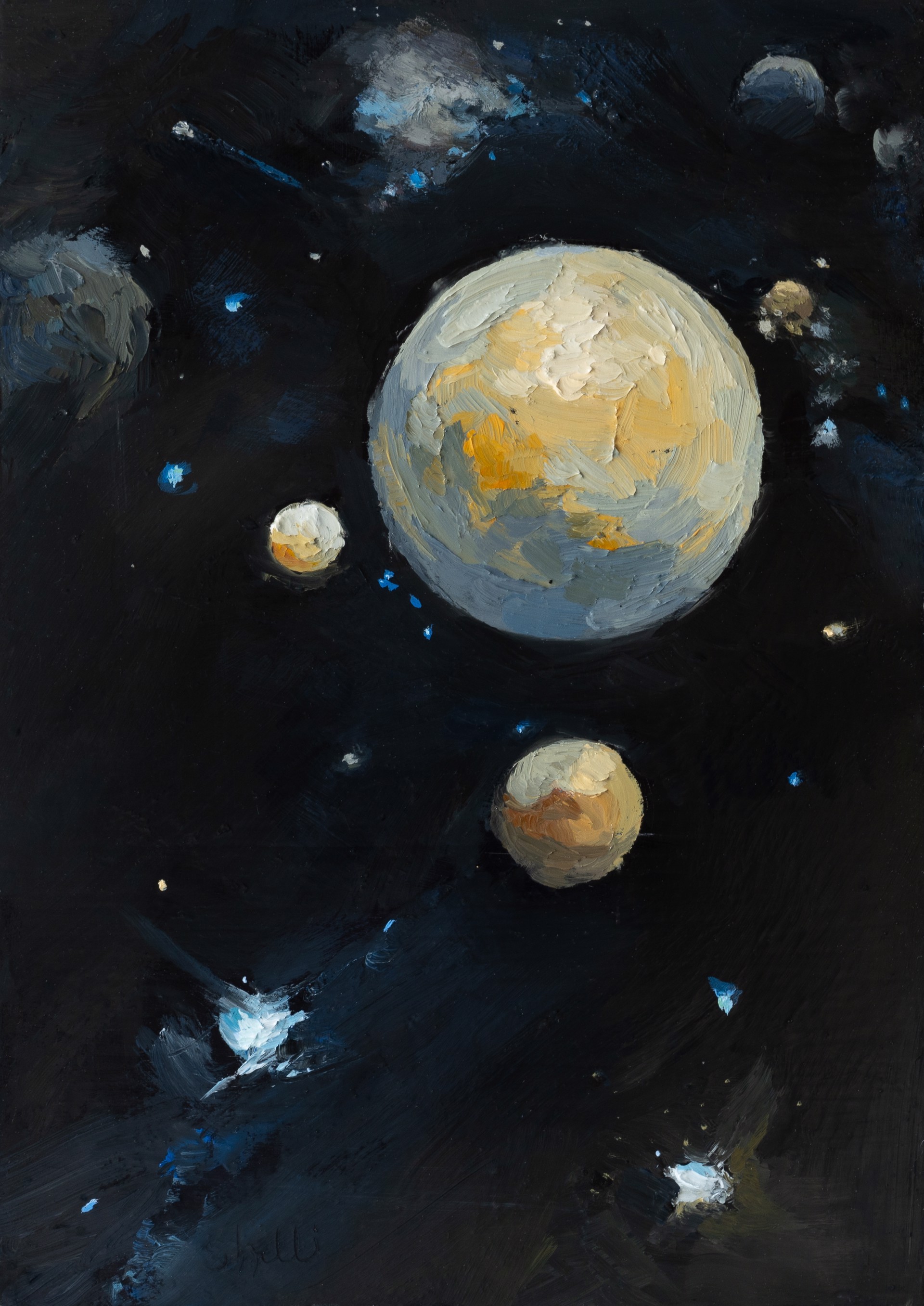 Celestial Bodies by Shelli Langdale