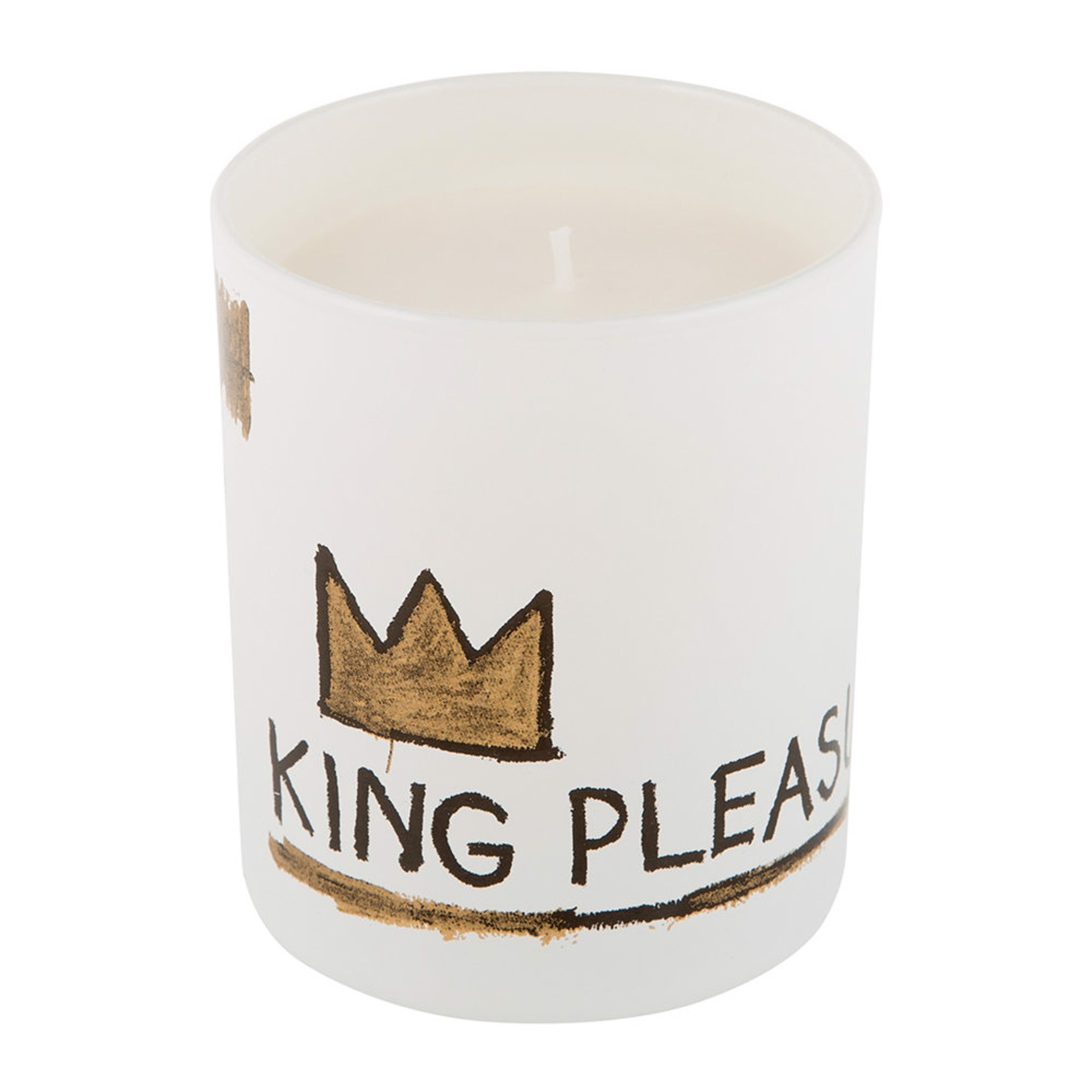King Pleasure Scented Candle by Jean-Michel Basquiat