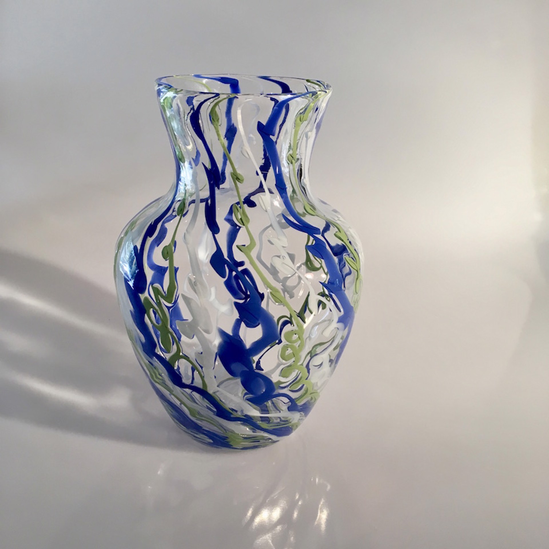 Cane Dancing Vase by Hayden MacRae