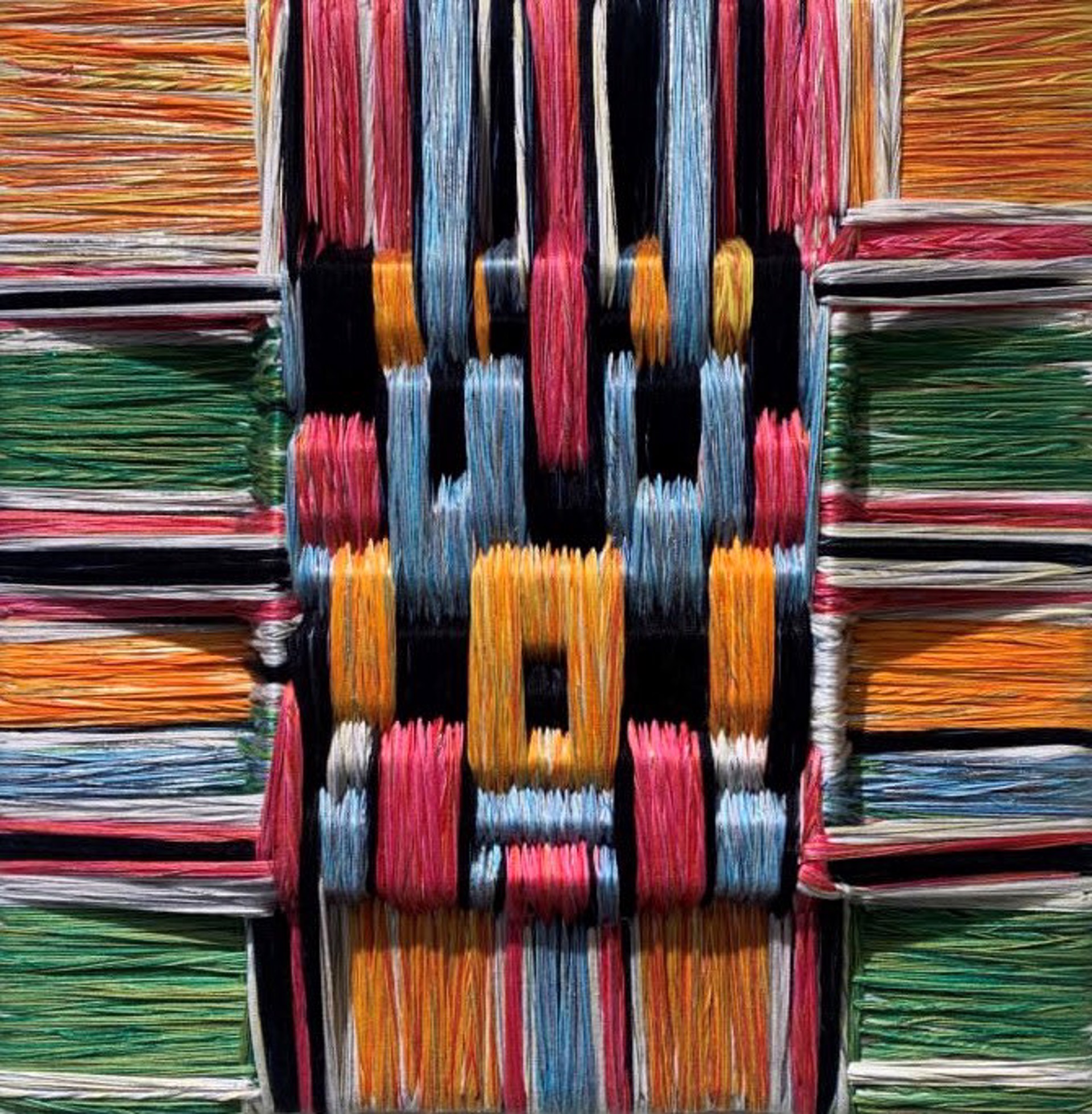 WEAVE #4 by Ruben Marroquin