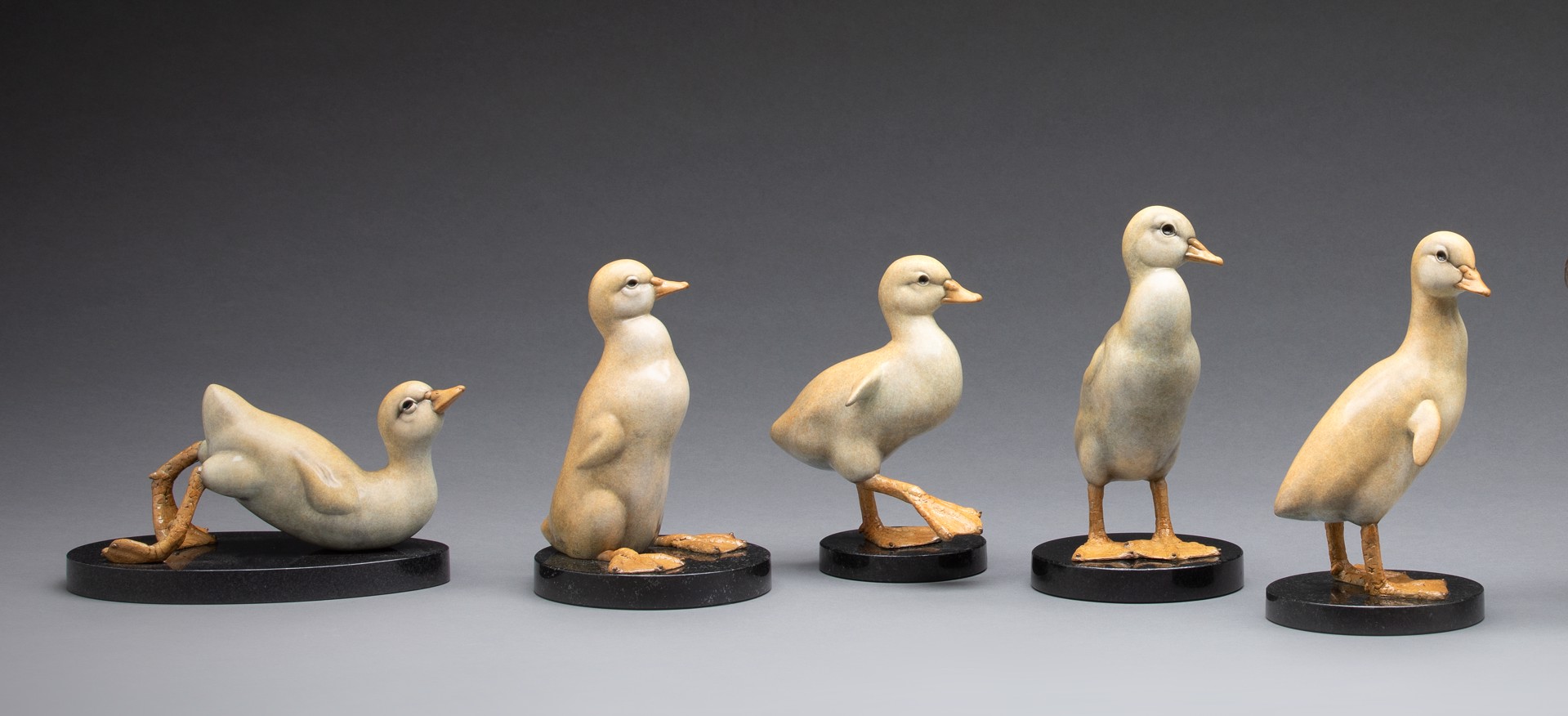 Duckling - Duck Feet by Joshua Tobey