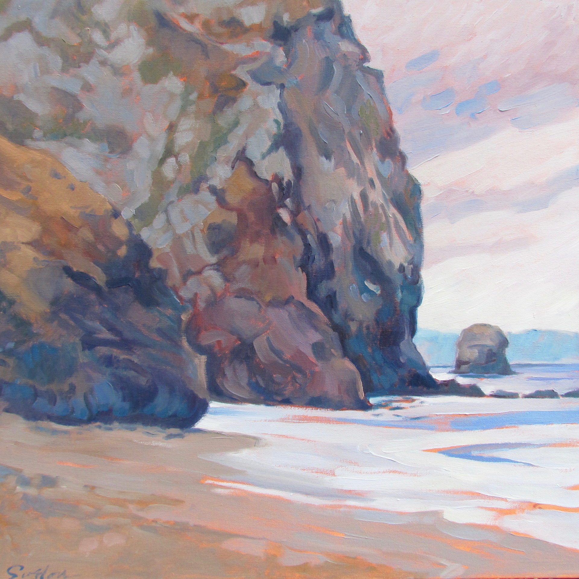 Cove at Tennessee Valley 2 by Carla Sutton