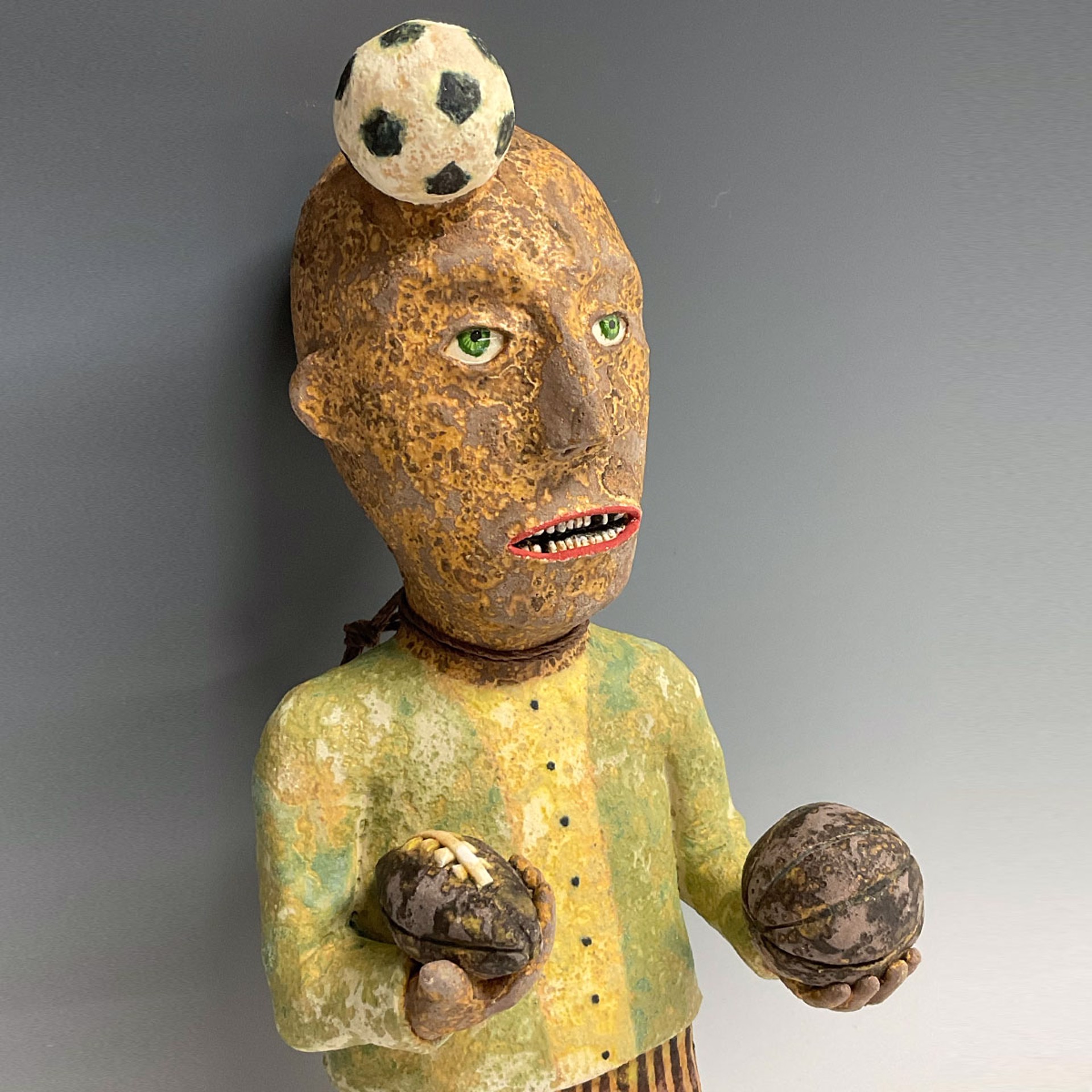 Guy with Balls by Wesley Anderegg