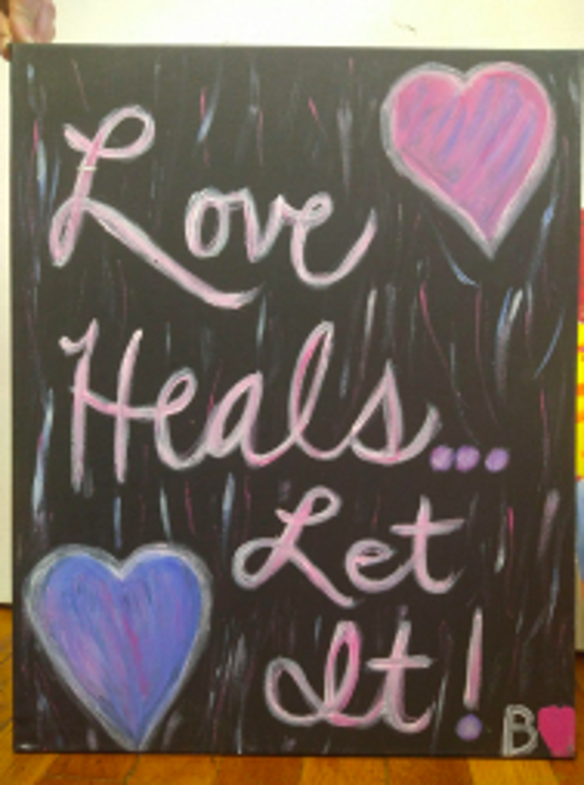 “Love Heals” by Tamara Glenn