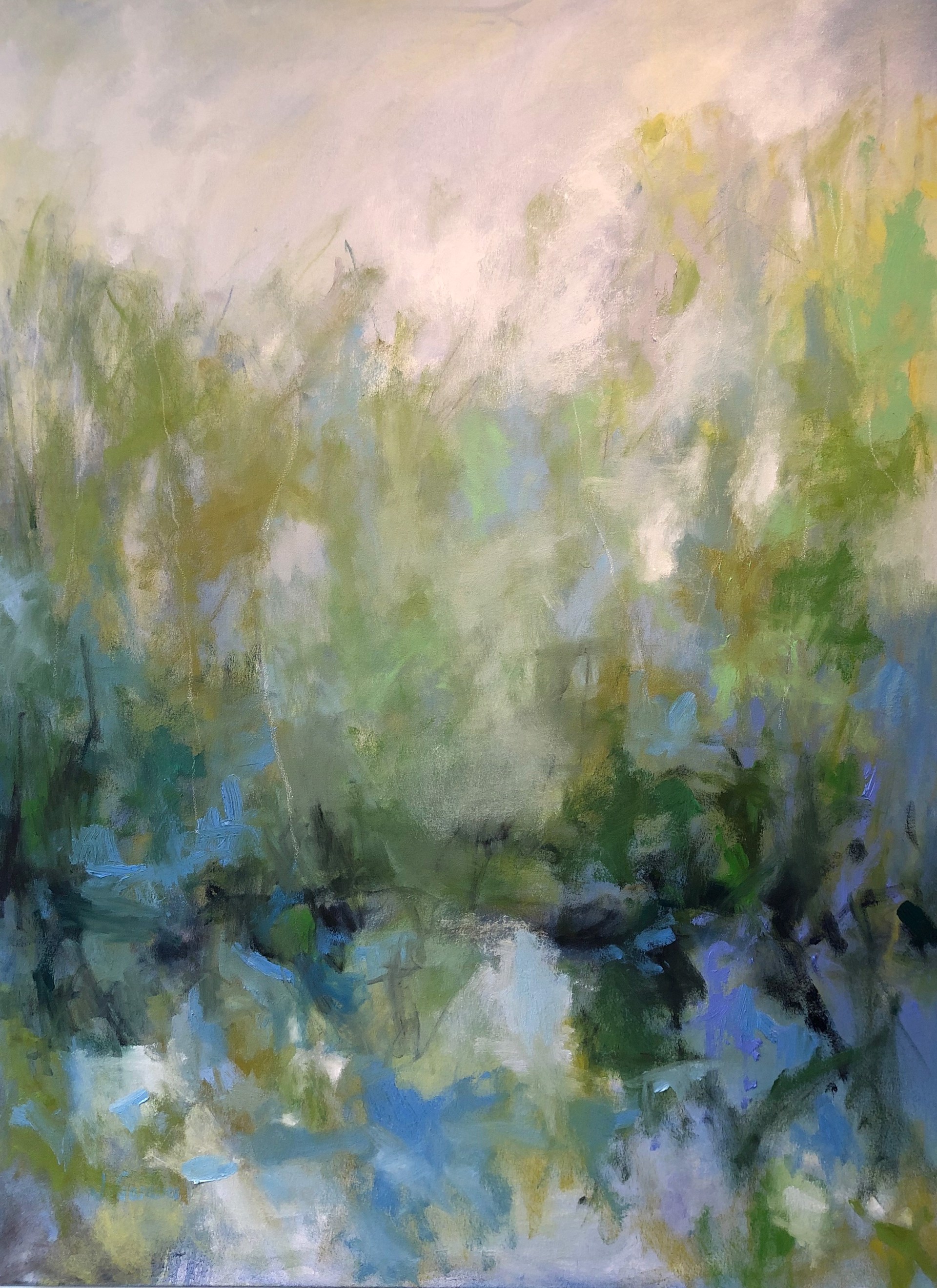 Marsh Landscape 2 by Joy Gardner