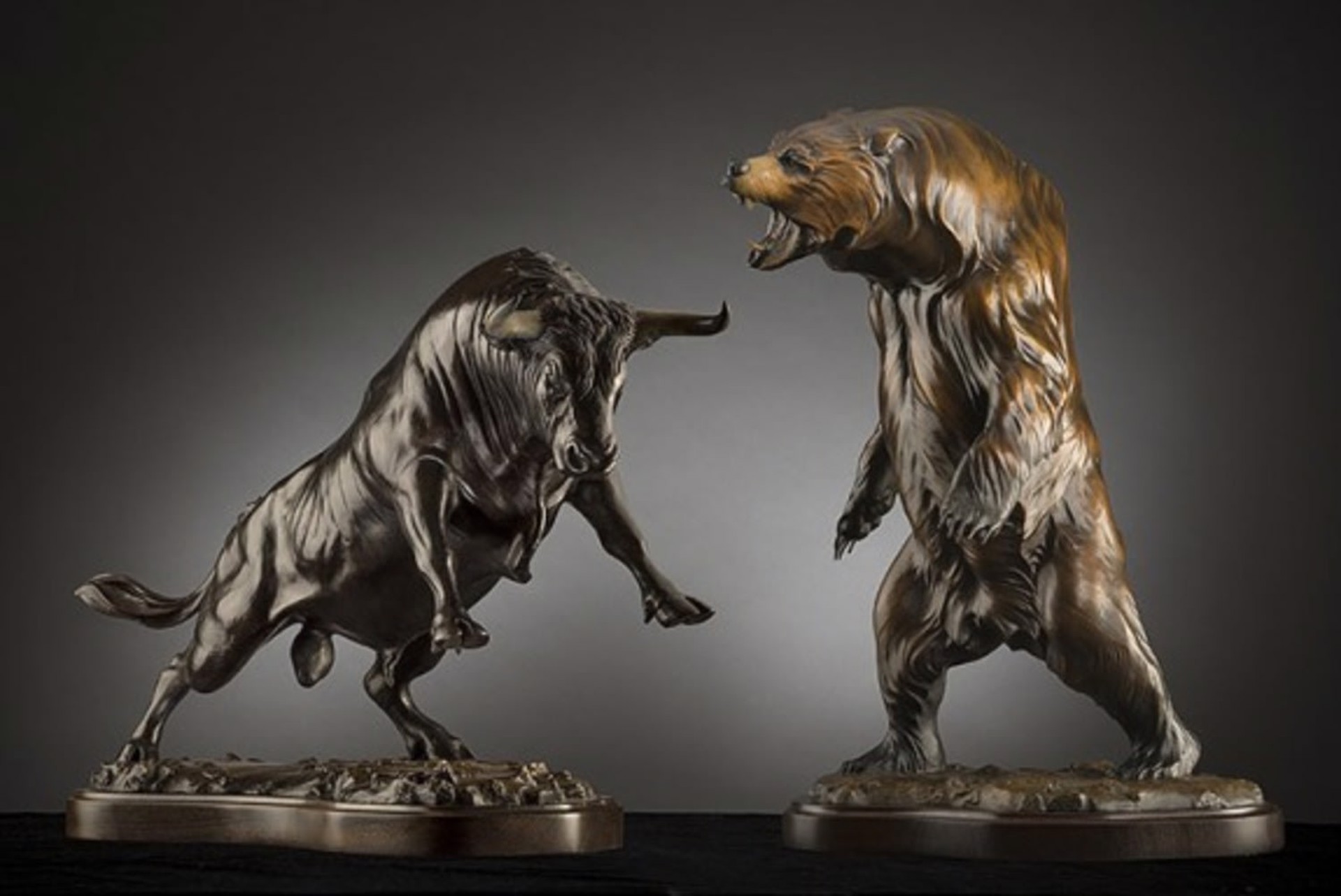 Bull & Bear THE MARKET by Jordan Abernethy
