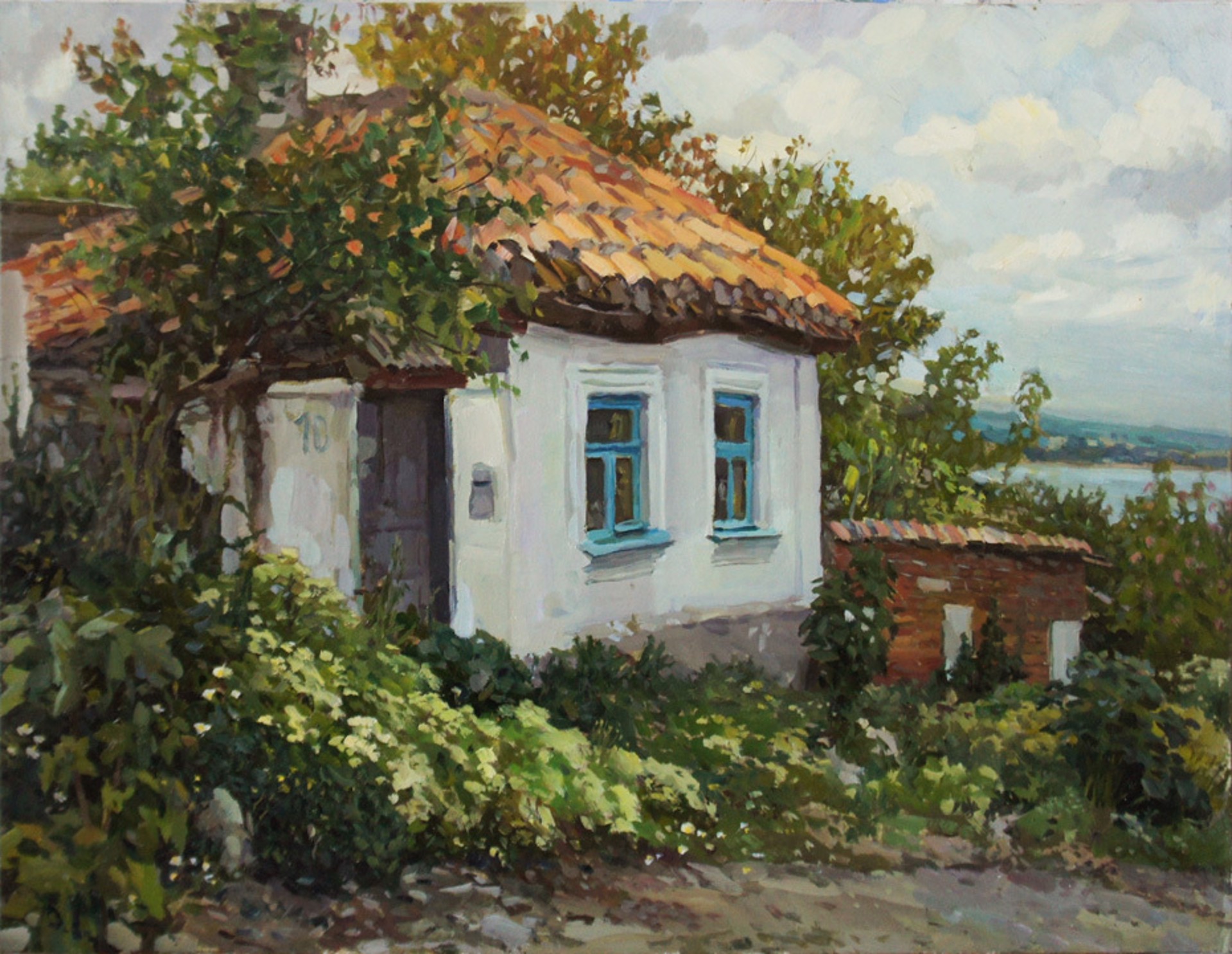 Cozy Cottage by Ivan Vityuk