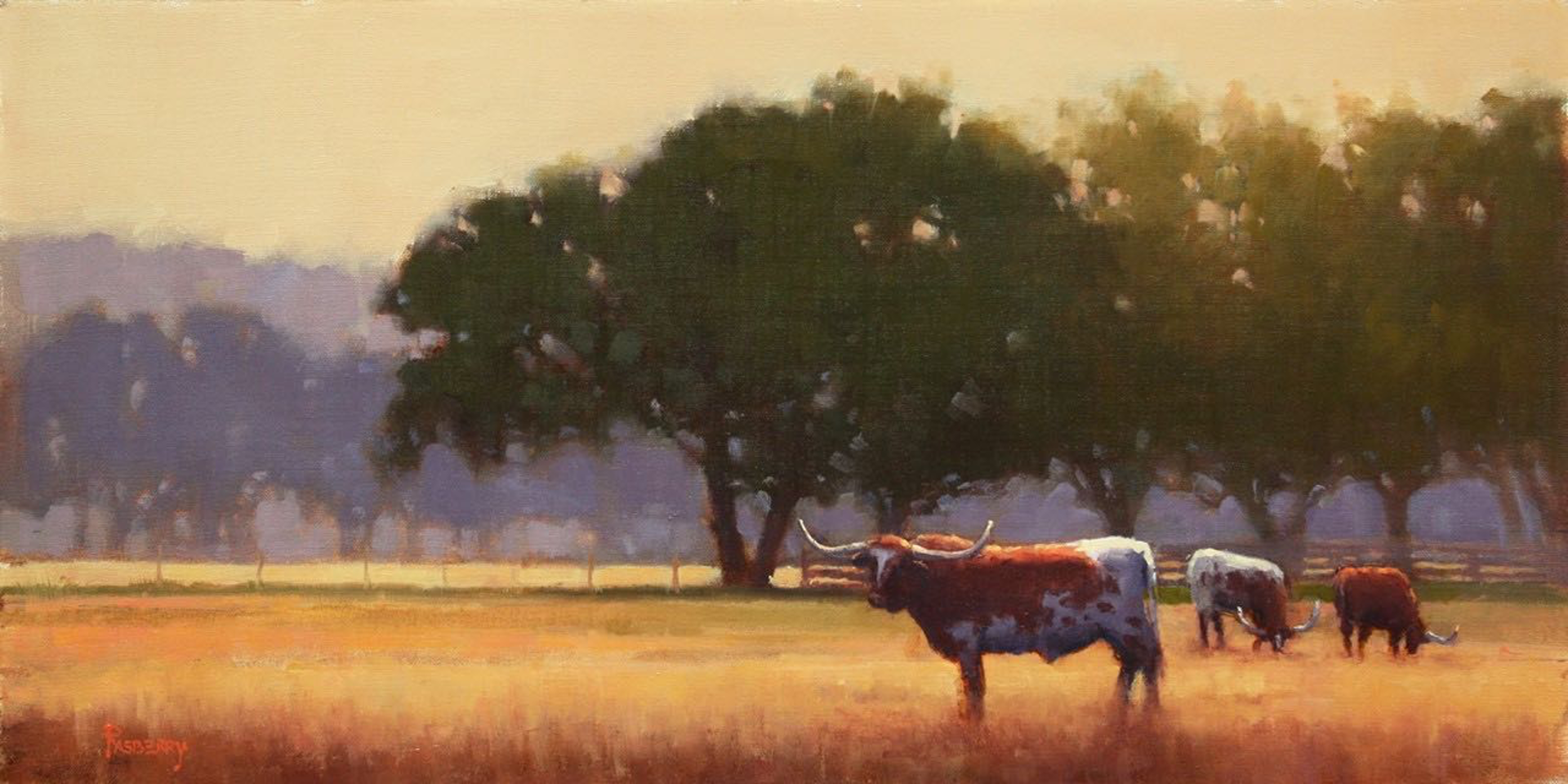 Golden Light by John Rasberry