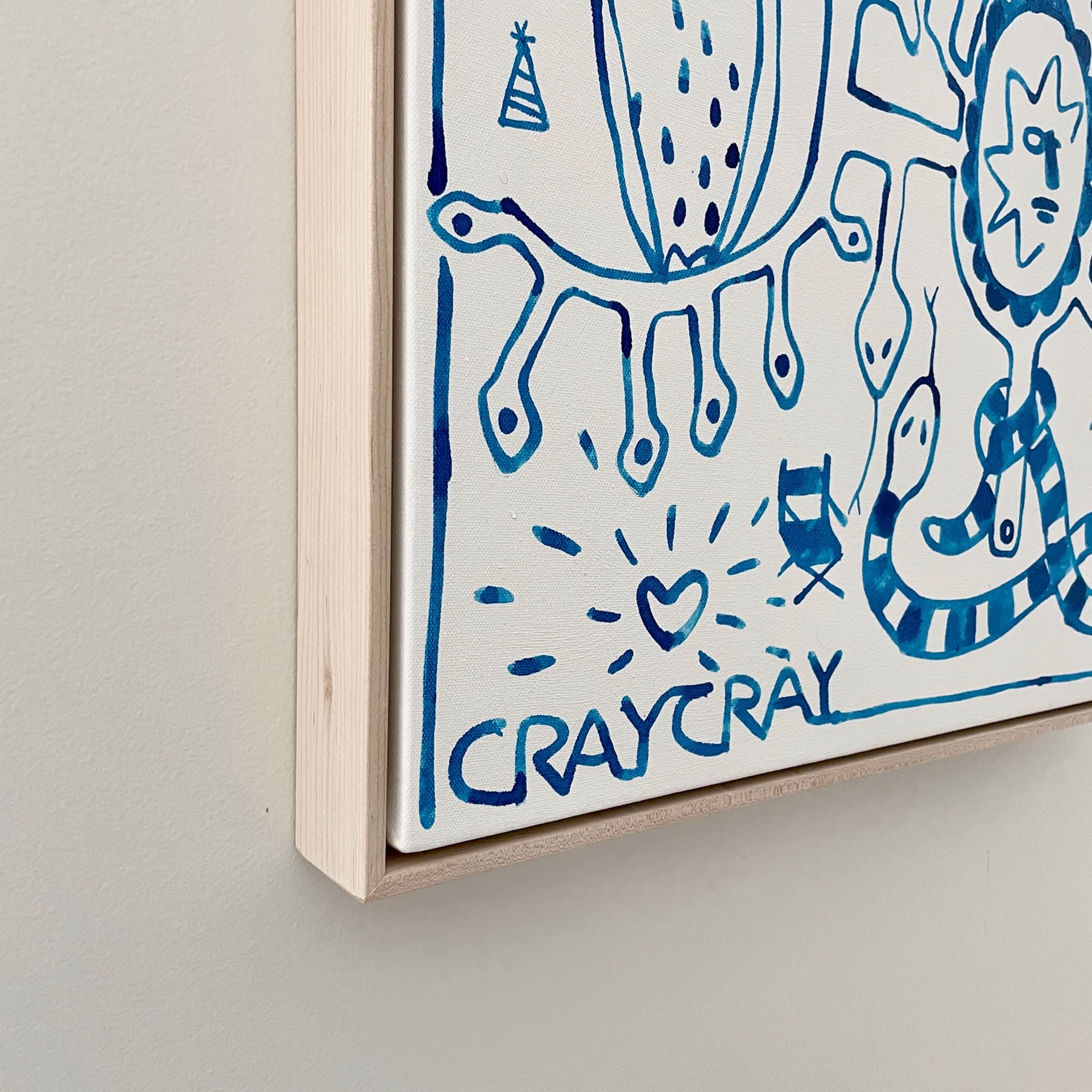 Cray Cray by Suzy Lindow