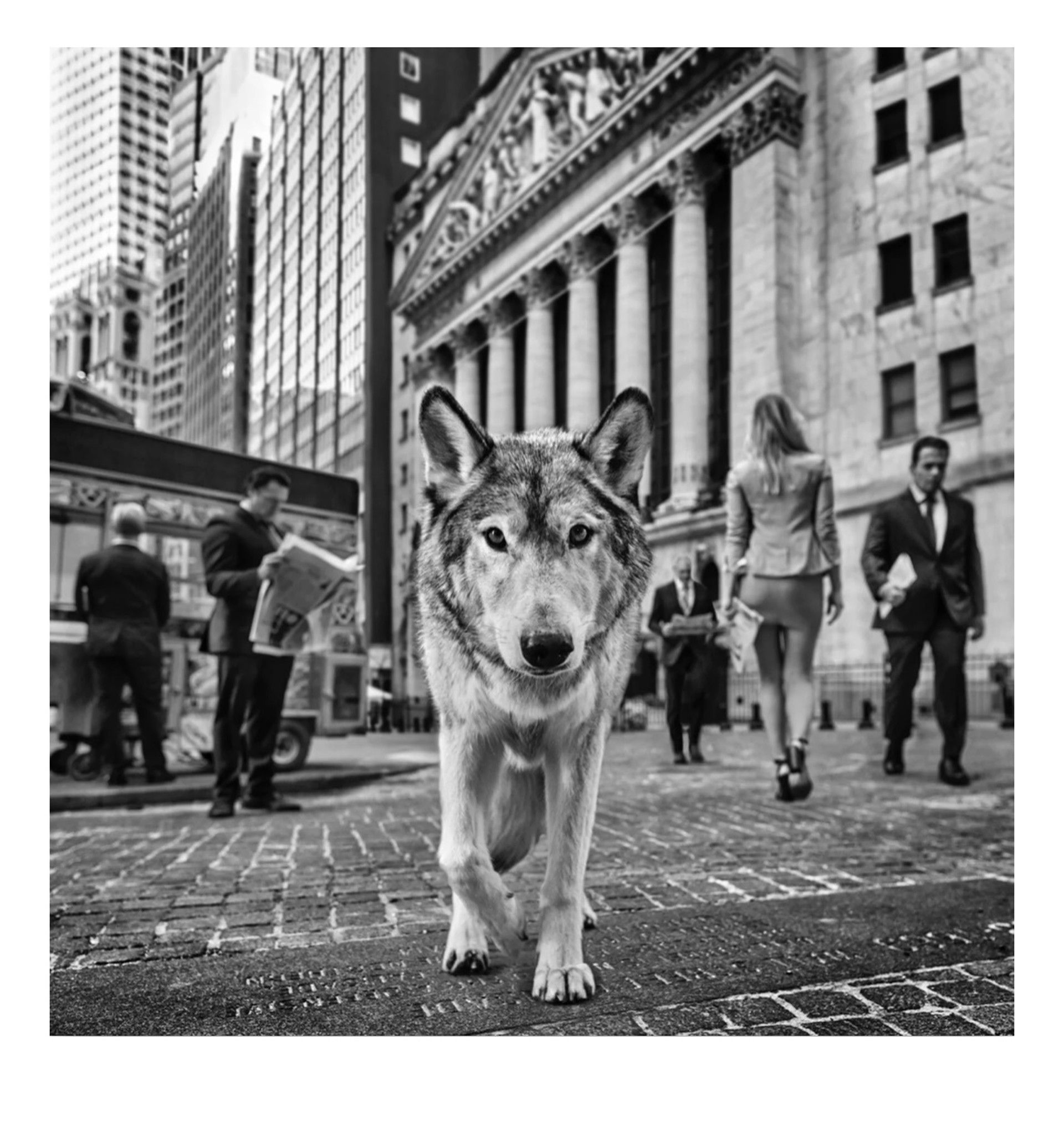 Once Upon A Time on Wallstreet by DAVID YARROW